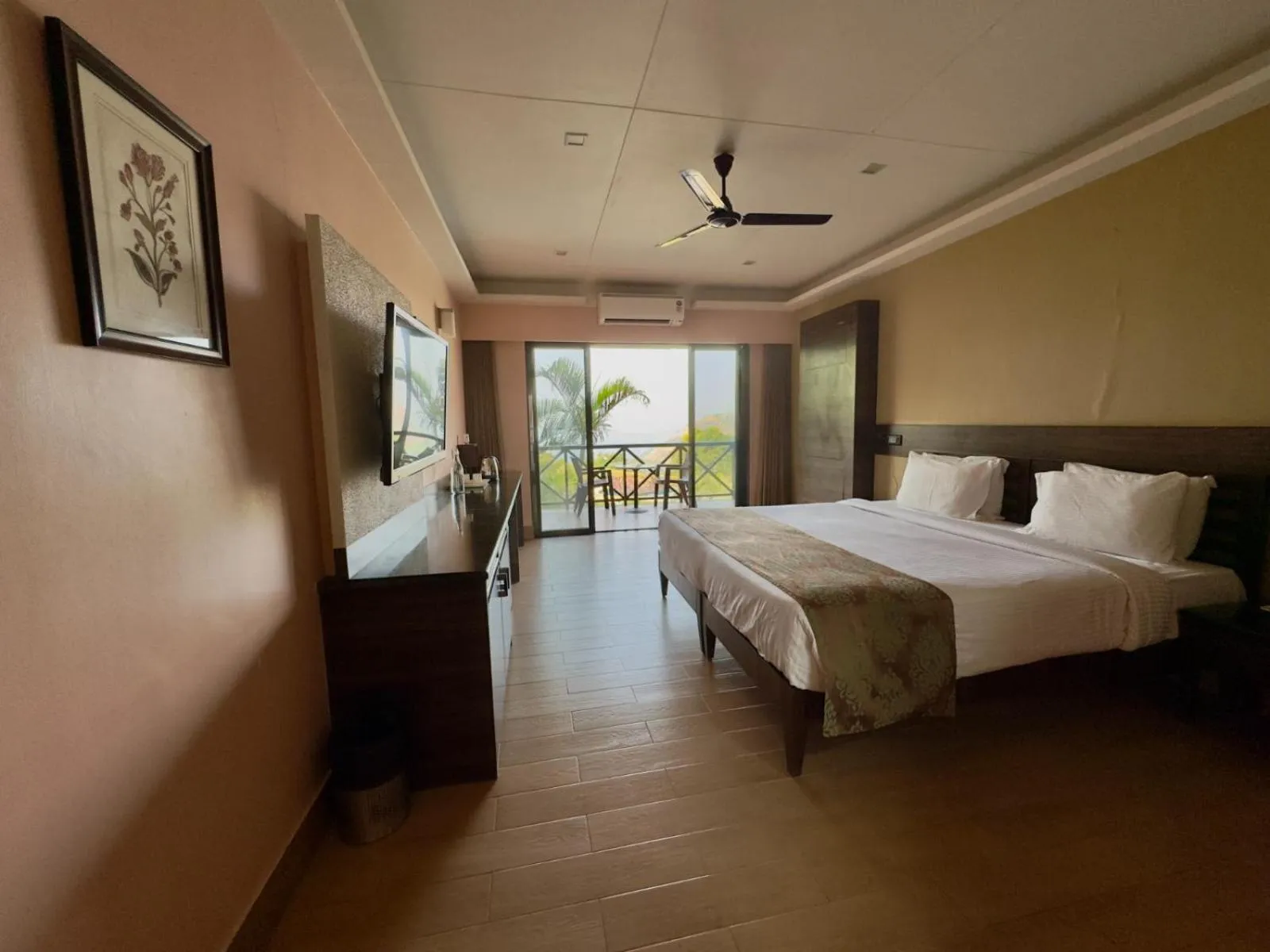 Bed in Upper Deck Resort - Stay and Relax at the Highest Peak Lonavala