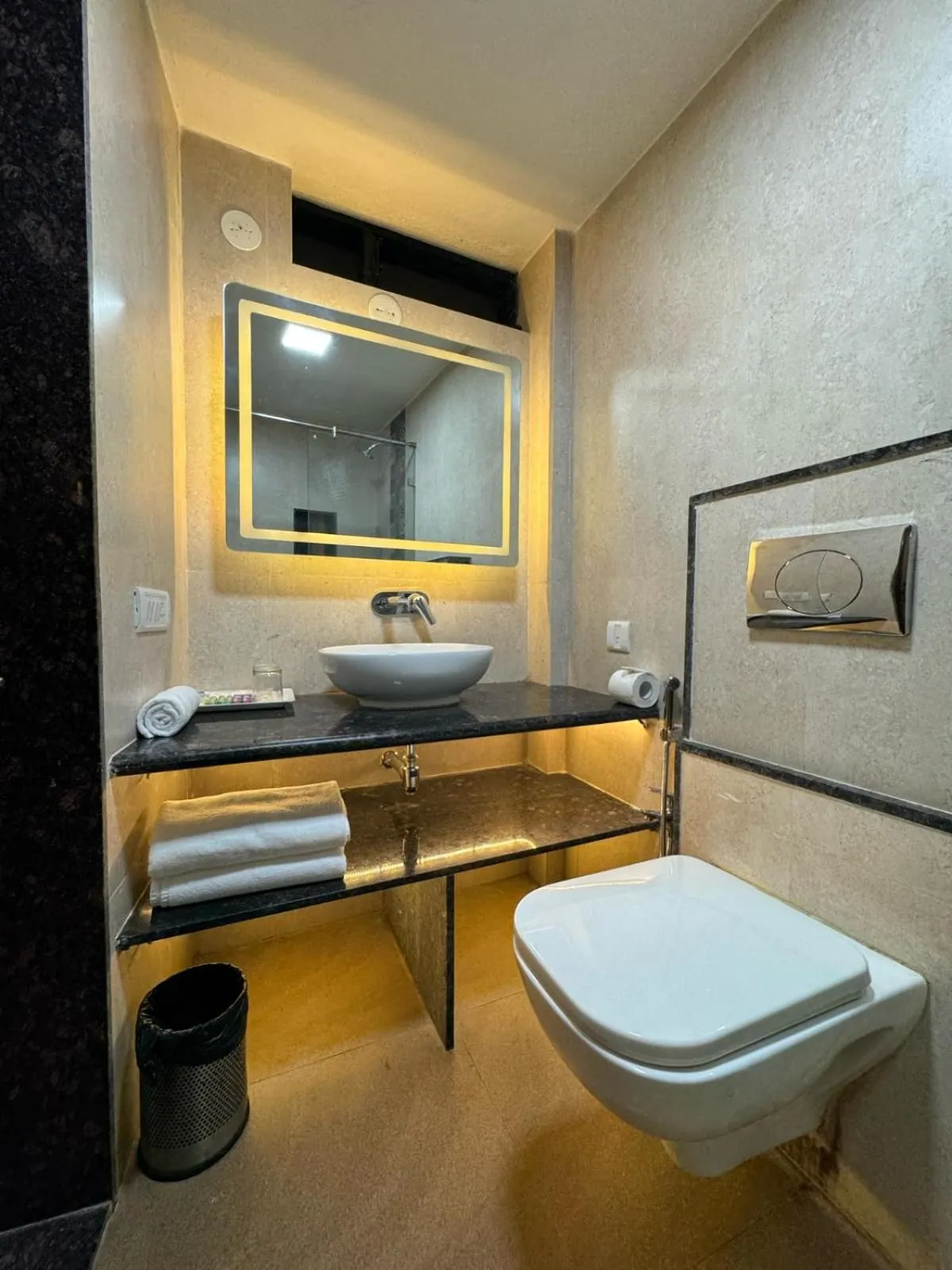 Bathroom in Upper Deck Resort - Stay and Relax at the Highest Peak Lonavala