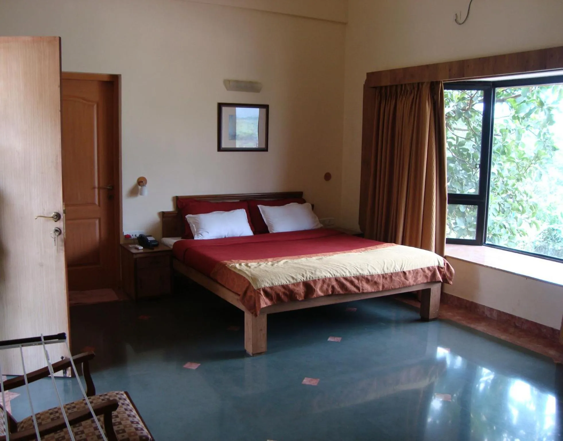 Bed in Upper Deck Resort - Stay and Relax at the Highest Peak Lonavala