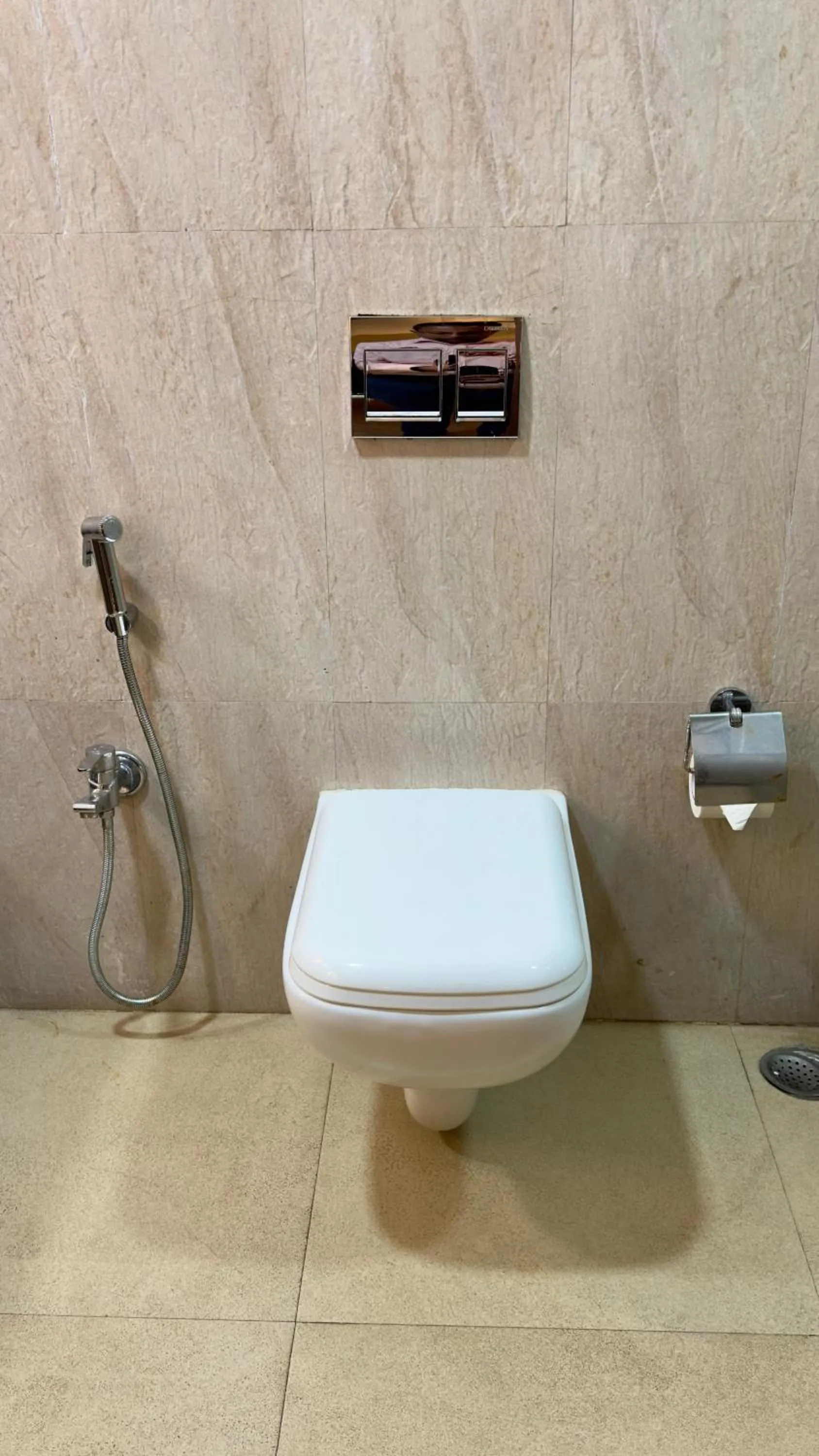 Toilet in Upper Deck Resort - Stay and Relax at the Highest Peak Lonavala