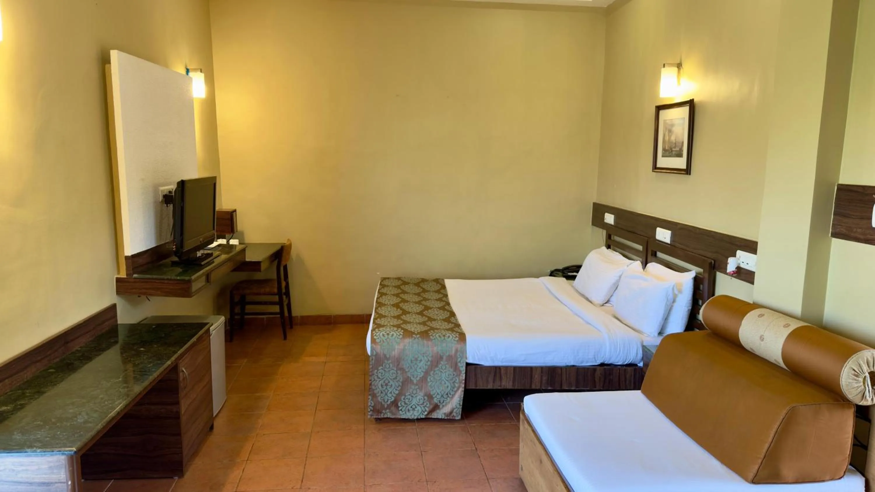 Bed in Upper Deck Resort - Stay and Relax at the Highest Peak Lonavala