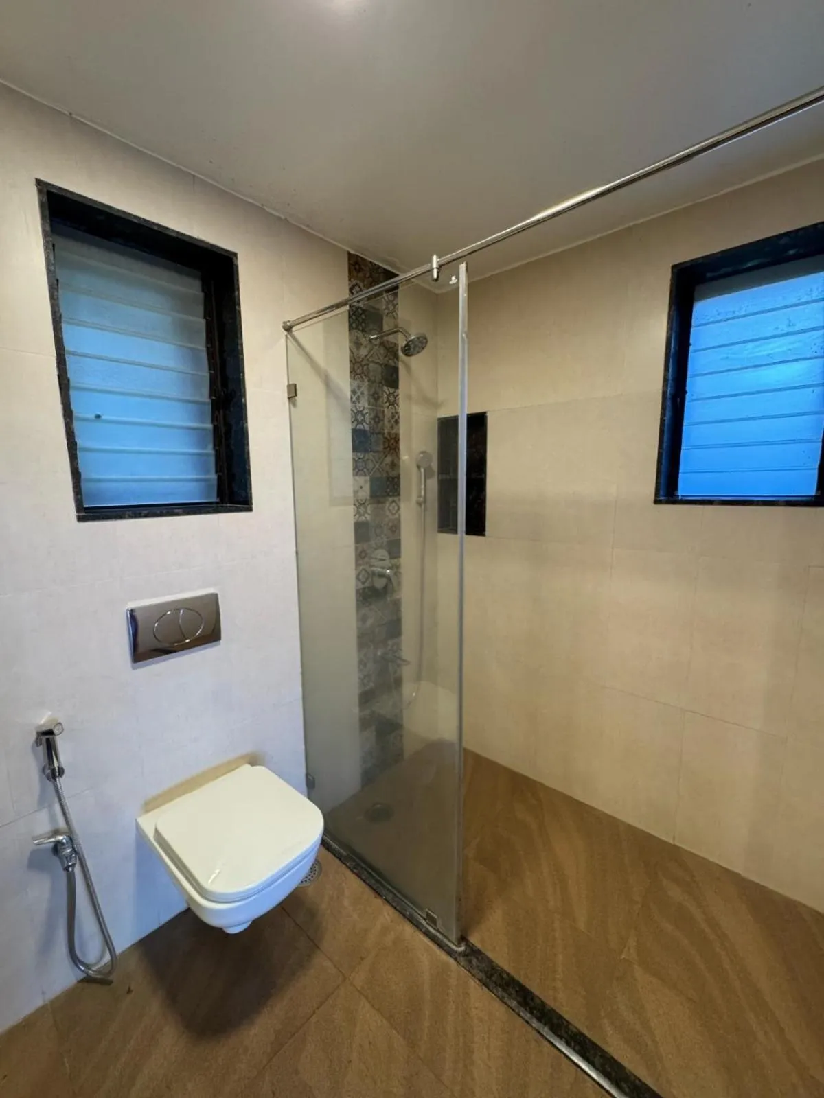 Bathroom in Upper Deck Resort - Stay and Relax at the Highest Peak Lonavala