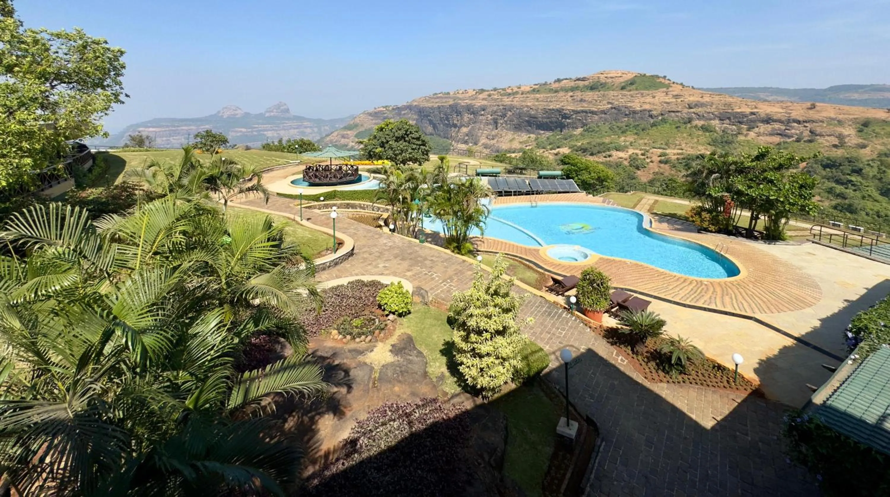 Mountain view in Upper Deck Resort - Stay and Relax at the Highest Peak Lonavala