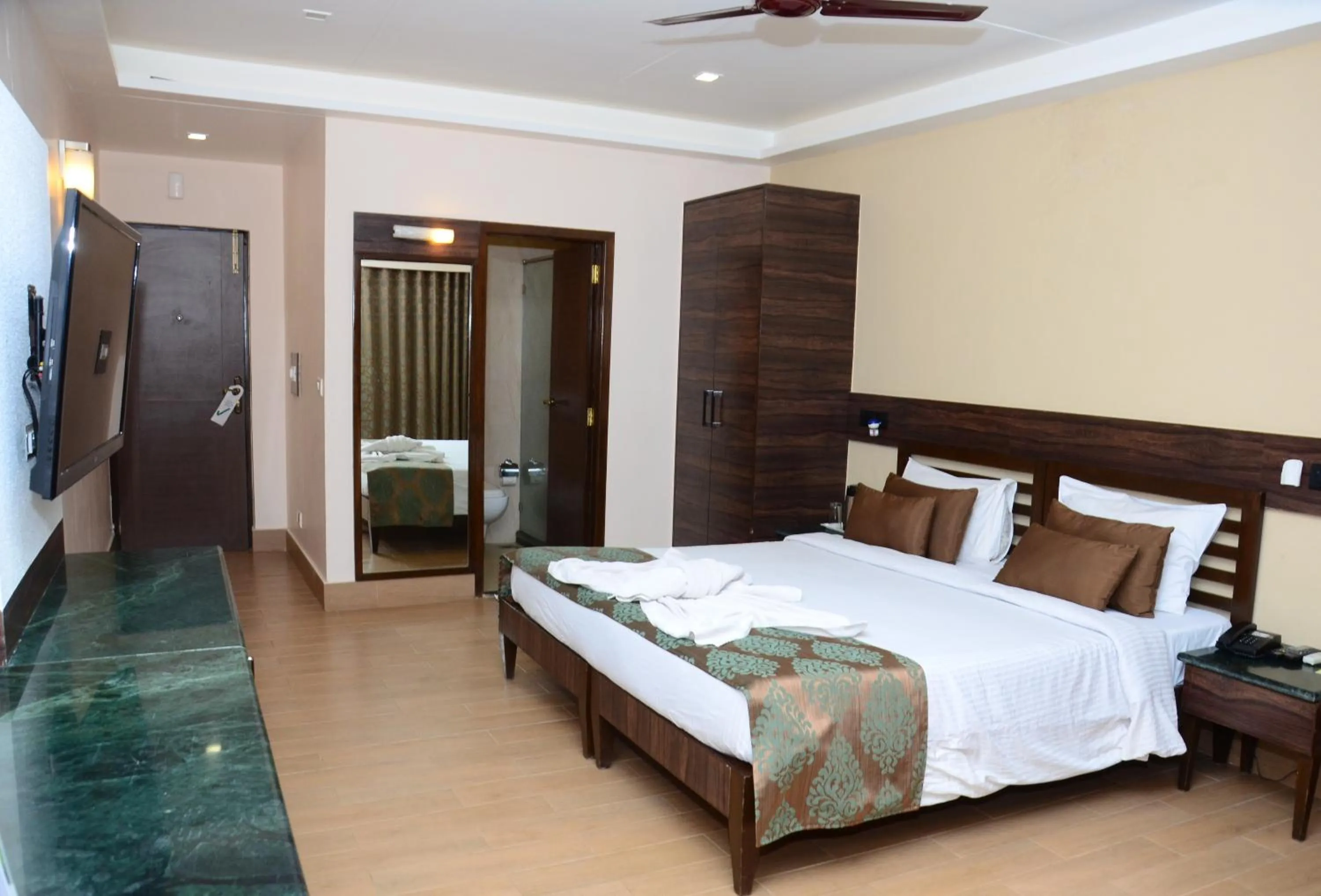 Photo of the whole room, Bed in Upper Deck Resort - Stay and Relax at the Highest Peak Lonavala