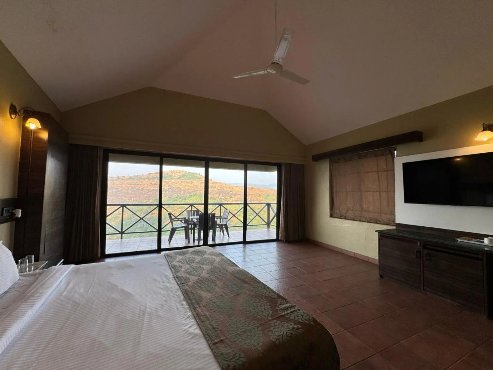 Bed in Upper Deck Resort - Stay and Relax at the Highest Peak Lonavala