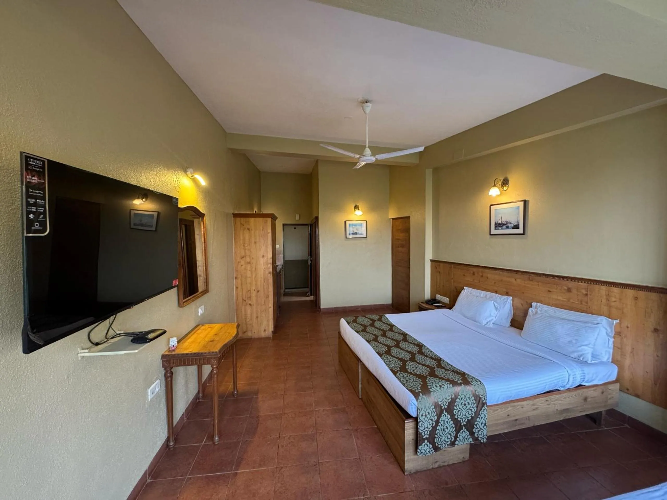 Bedroom, Bed in Upper Deck Resort - Stay and Relax at the Highest Peak Lonavala
