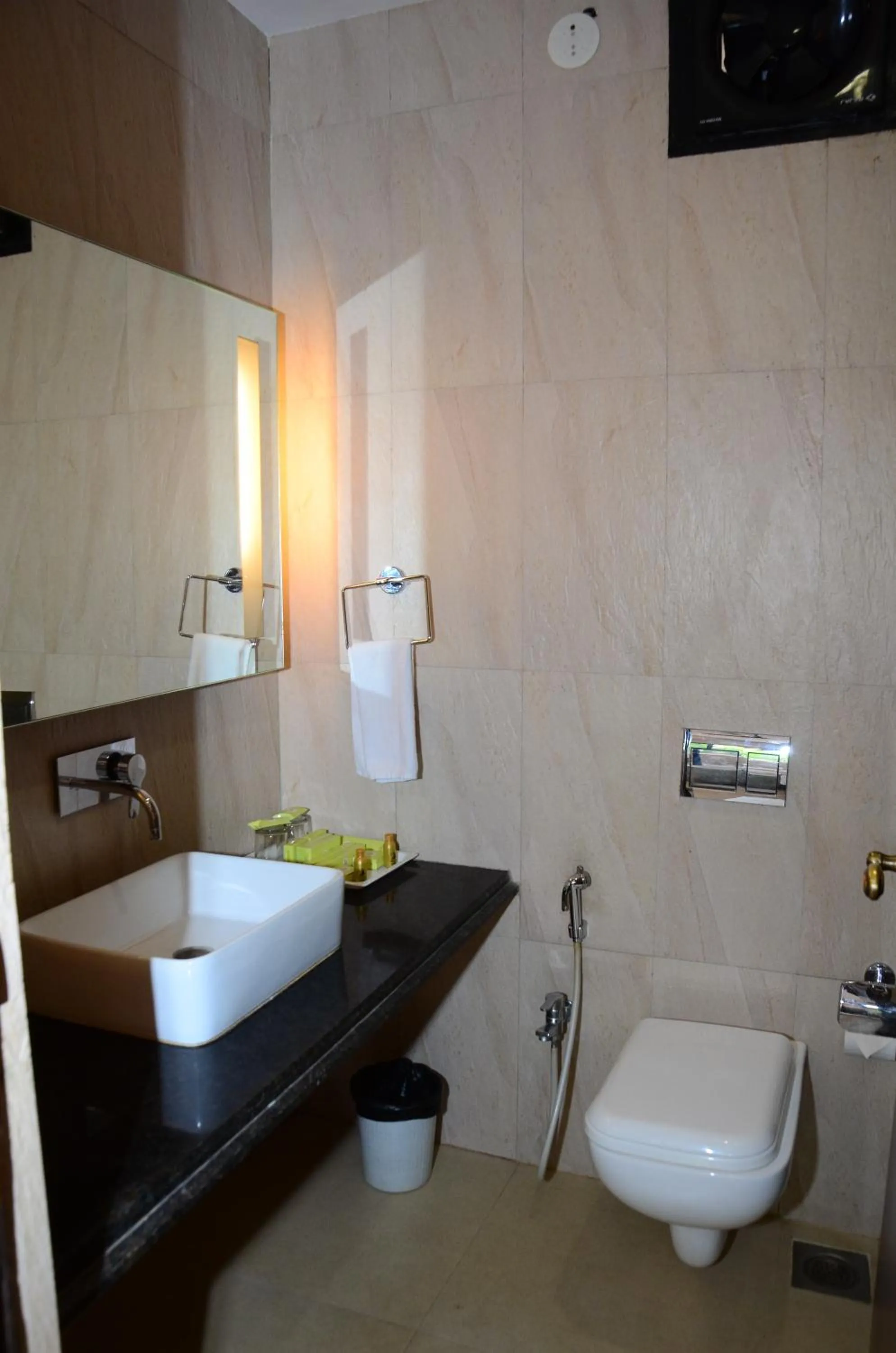 Bathroom in Upper Deck Resort - Stay and Relax at the Highest Peak Lonavala