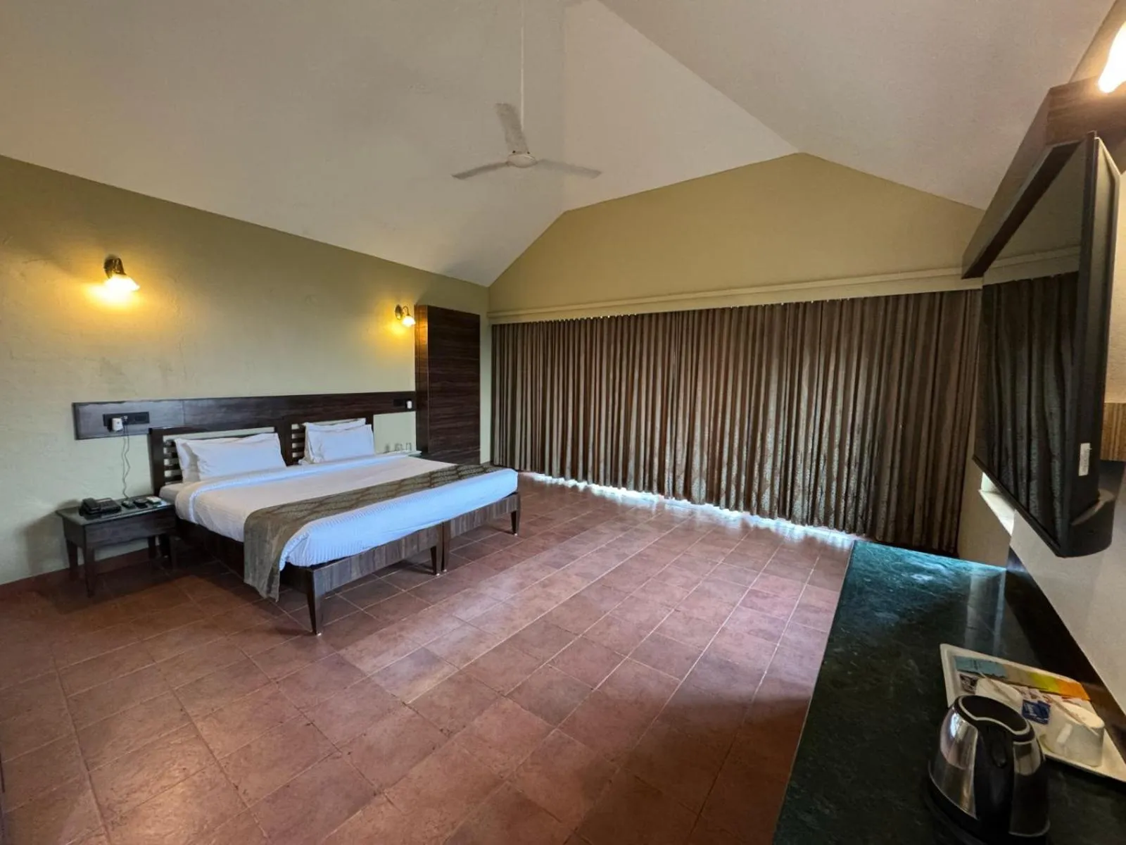 Bed in Upper Deck Resort - Stay and Relax at the Highest Peak Lonavala