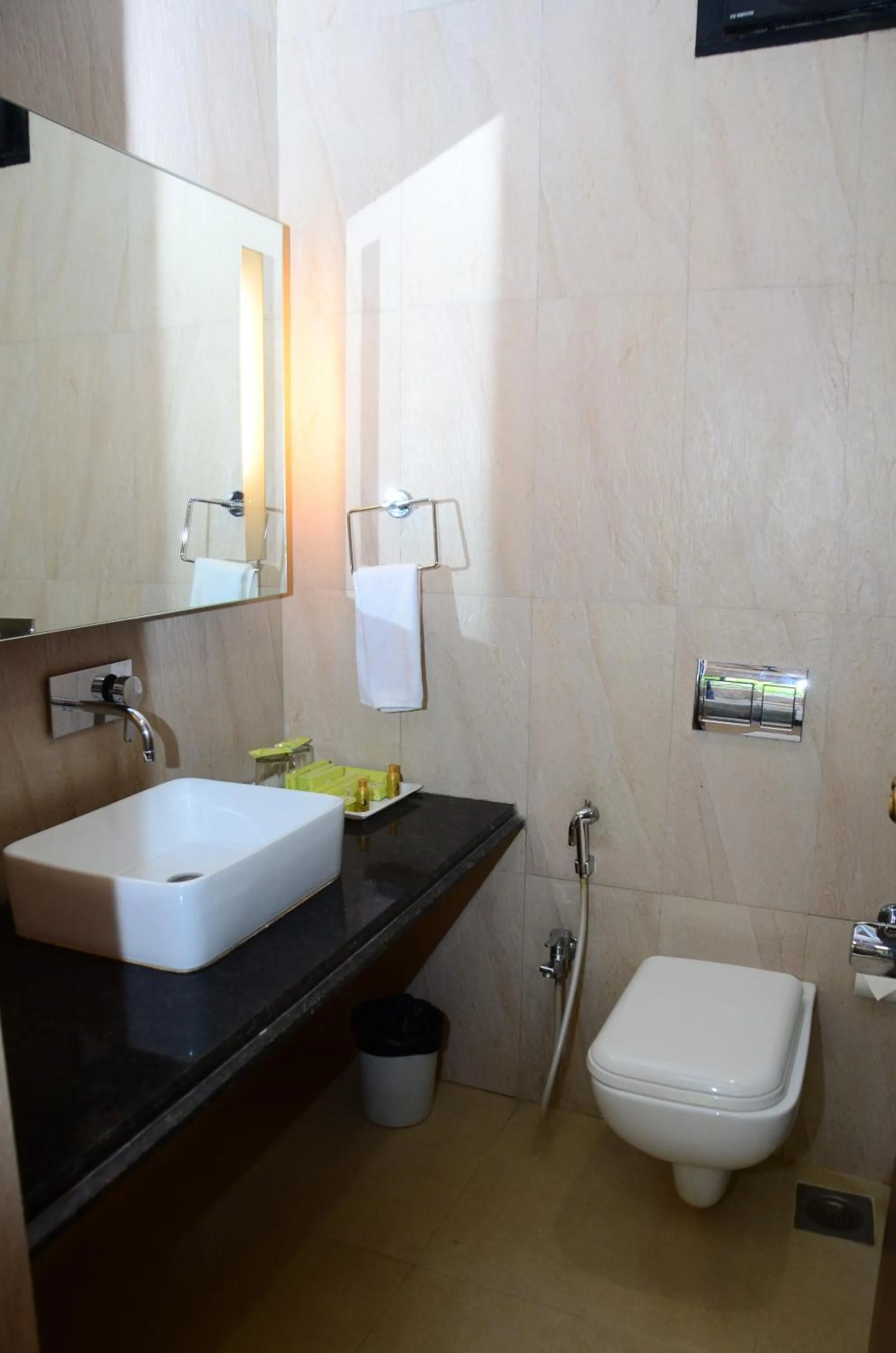 Bathroom in Upper Deck Resort - Stay and Relax at the Highest Peak Lonavala