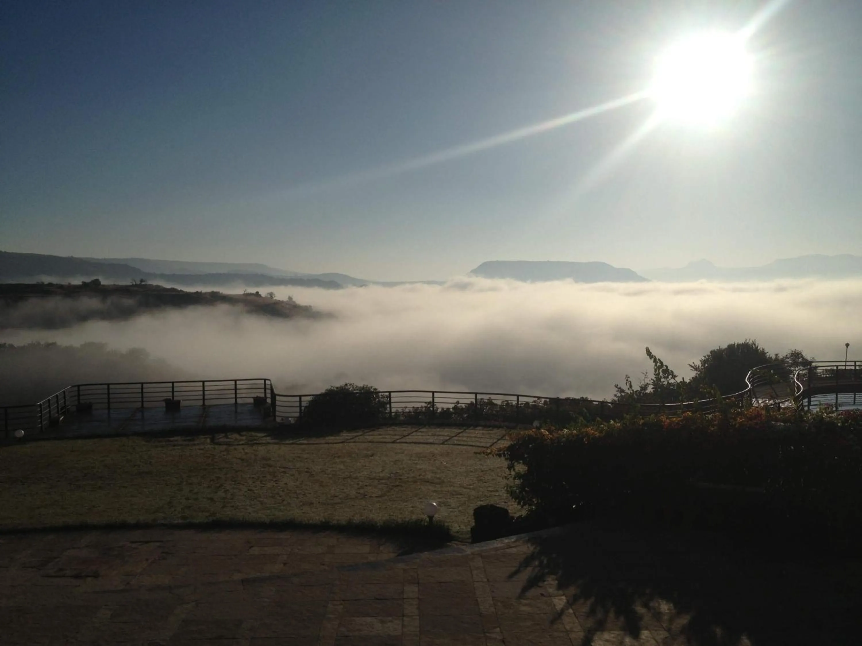 View (from property/room) in Upper Deck Resort - Stay and Relax at the Highest Peak Lonavala