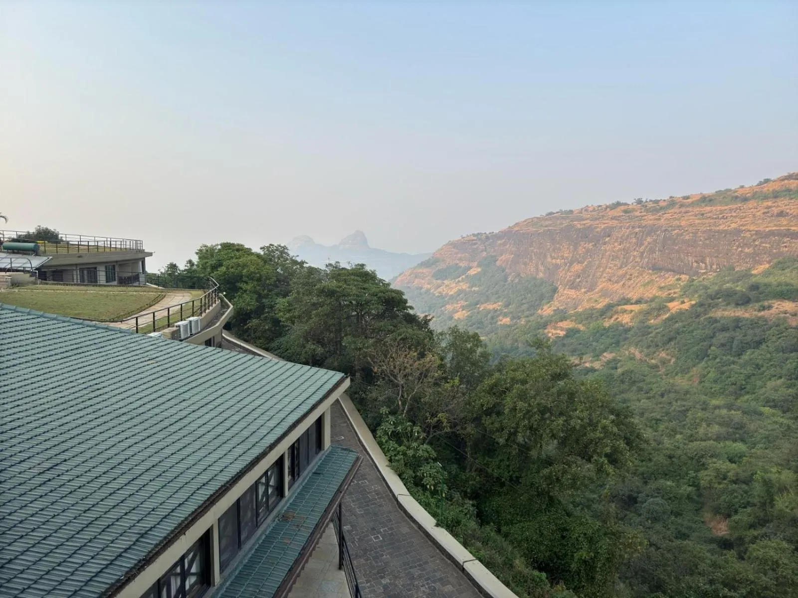 Natural landscape in Upper Deck Resort - Stay and Relax at the Highest Peak Lonavala