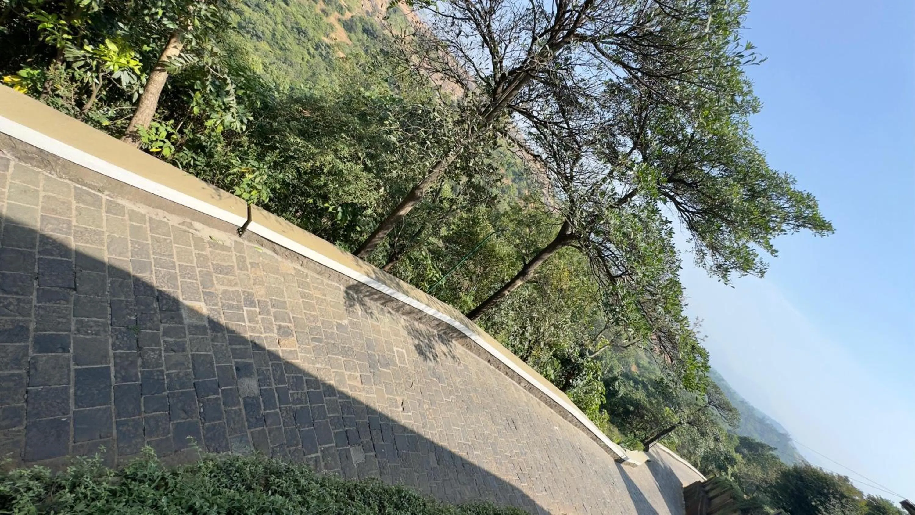 Natural landscape in Upper Deck Resort - Stay and Relax at the Highest Peak Lonavala