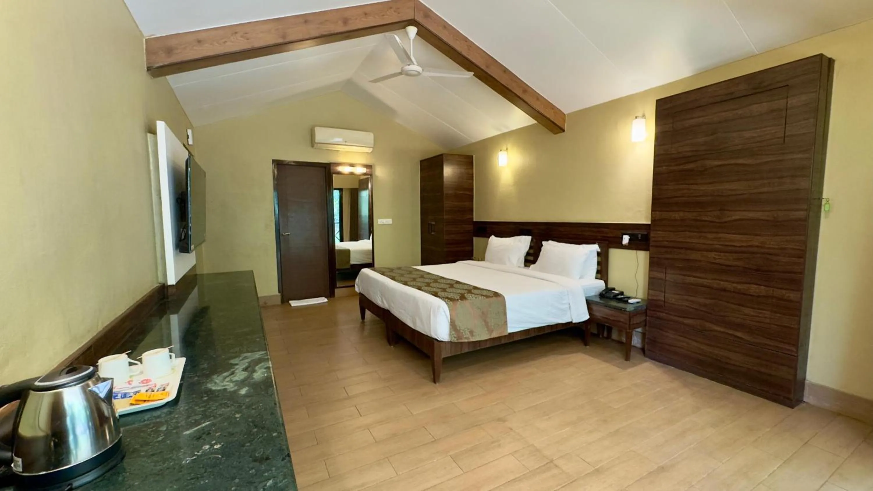 Bed in Upper Deck Resort - Stay and Relax at the Highest Peak Lonavala