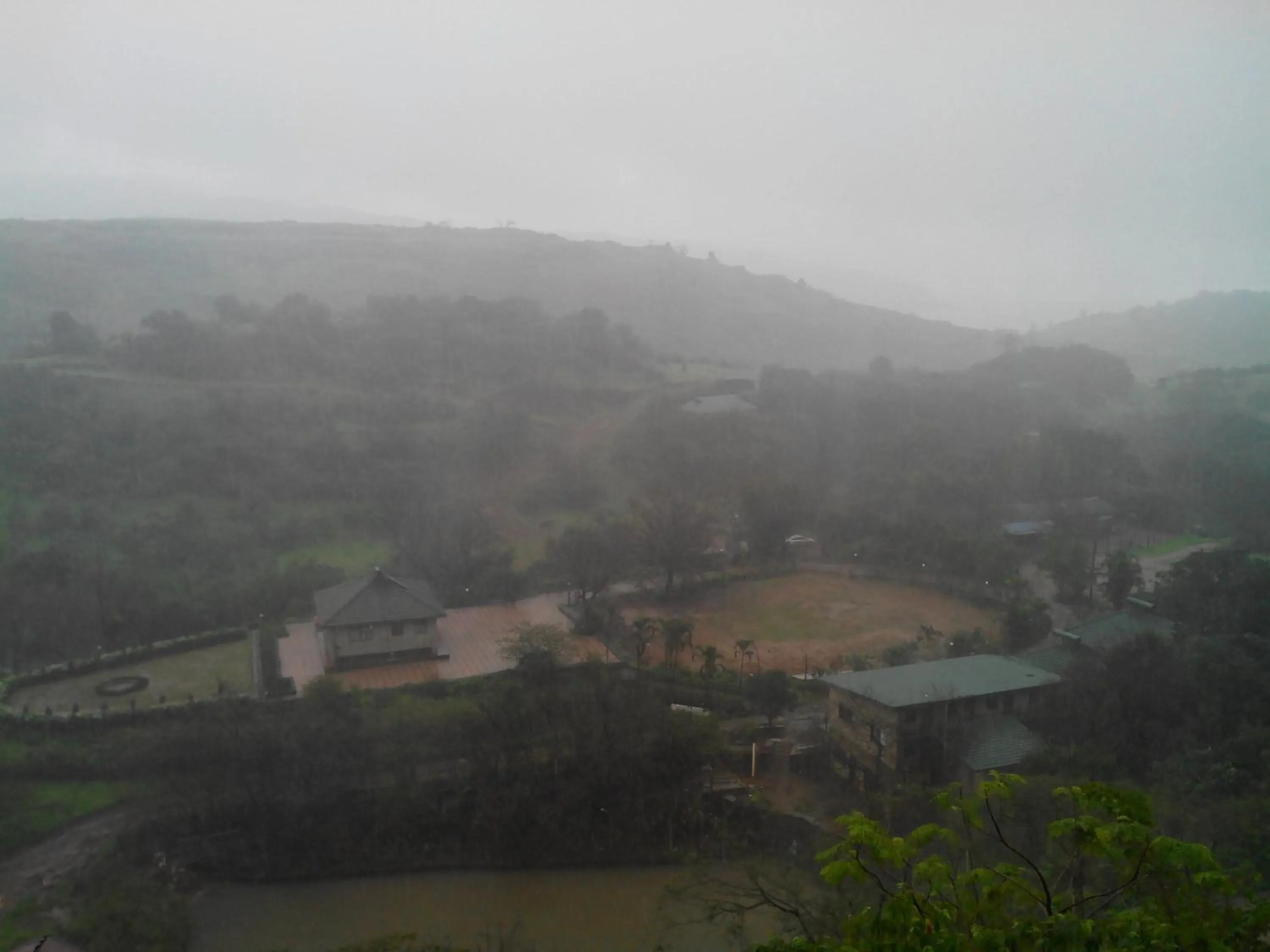 Bird's eye view in Upper Deck Resort - Stay and Relax at the Highest Peak Lonavala