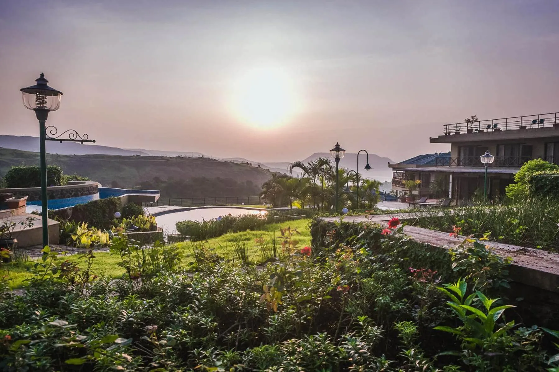 View (from property/room) in Upper Deck Resort - Stay and Relax at the Highest Peak Lonavala