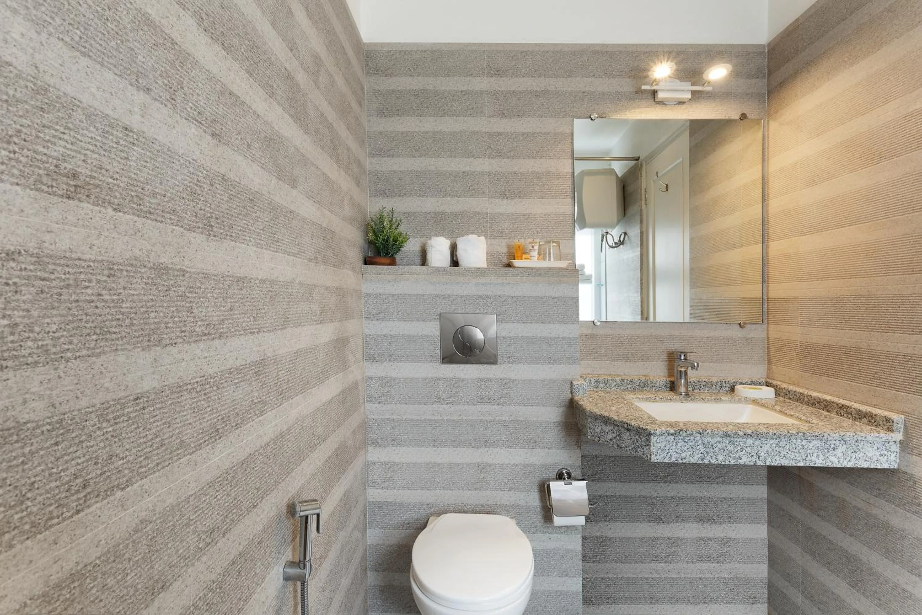 Bathroom in The Pinewood, Nainital by Leisure Hotels