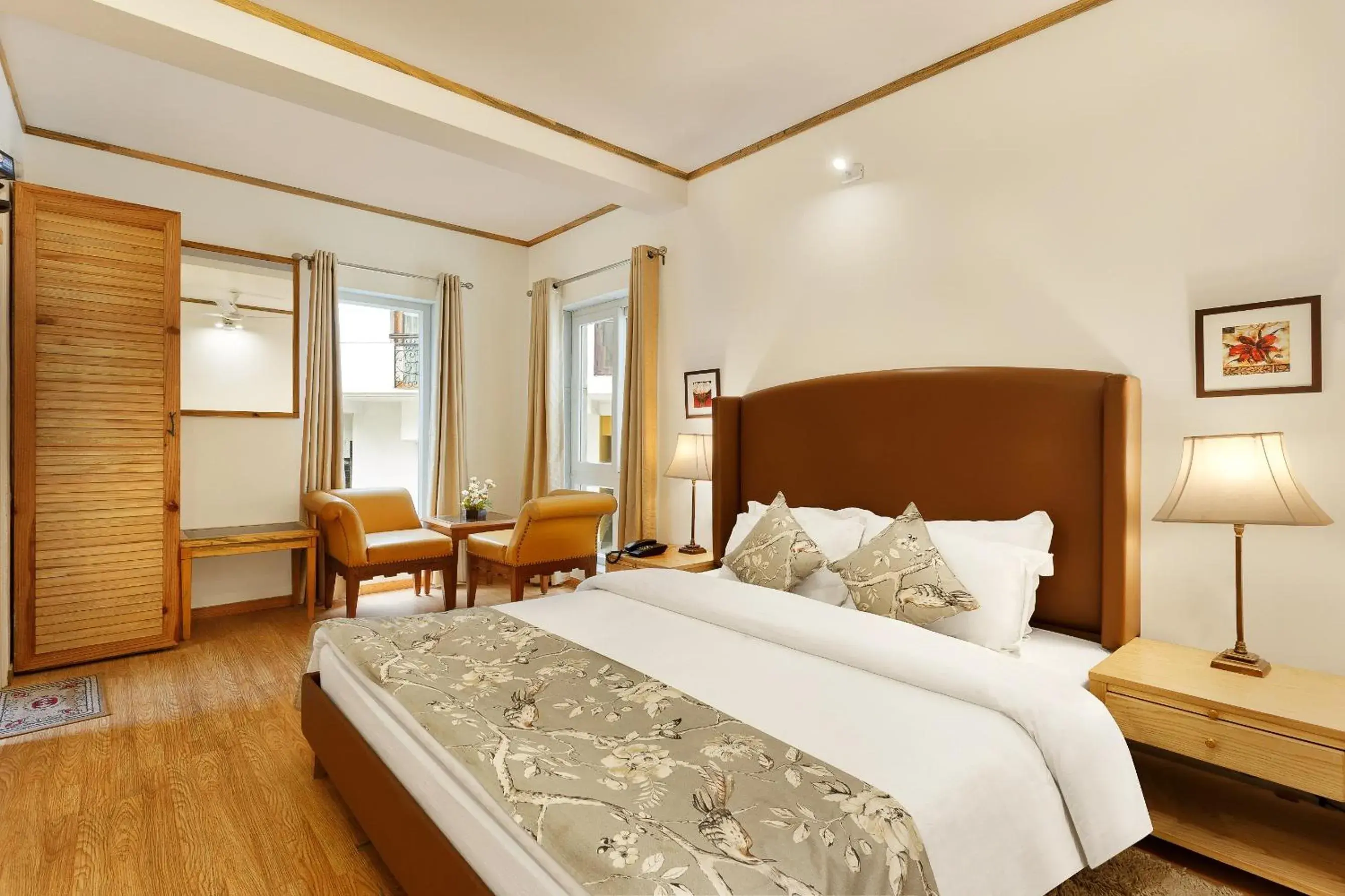 One-Bedroom Apartment in The Pinewood, Nainital by Leisure Hotels One-Bedroom Apartment in The Pinewood, Nainital by Leisure Hotels