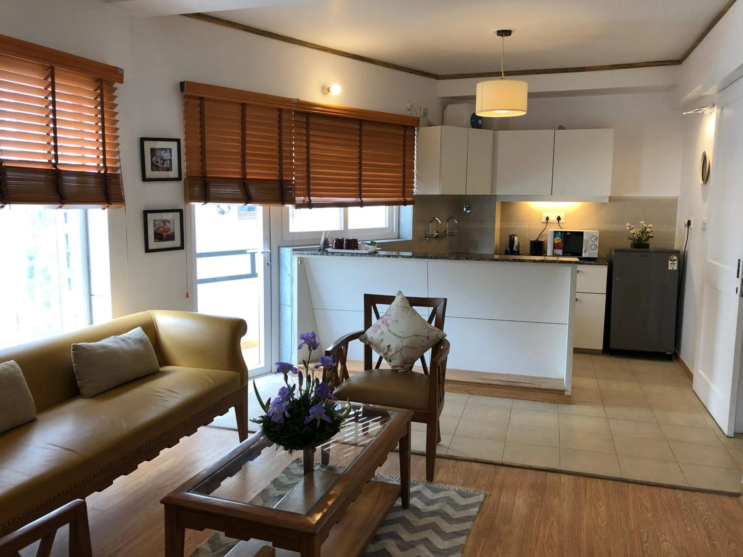 Seating area in The Pinewood, Nainital by Leisure Hotels