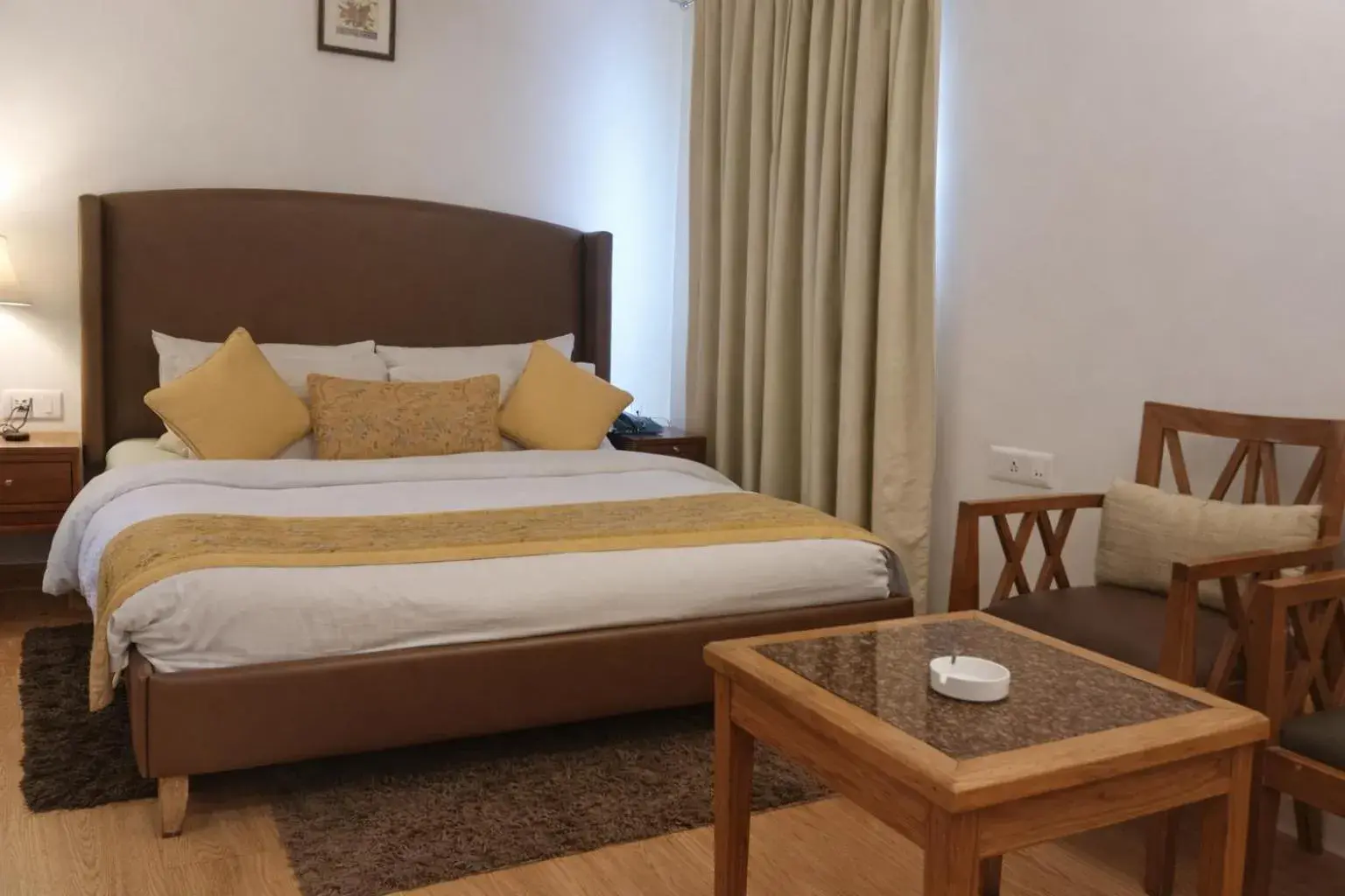 Bed in The Pinewood, Nainital by Leisure Hotels Bed in The Pinewood, Nainital by Leisure Hotels