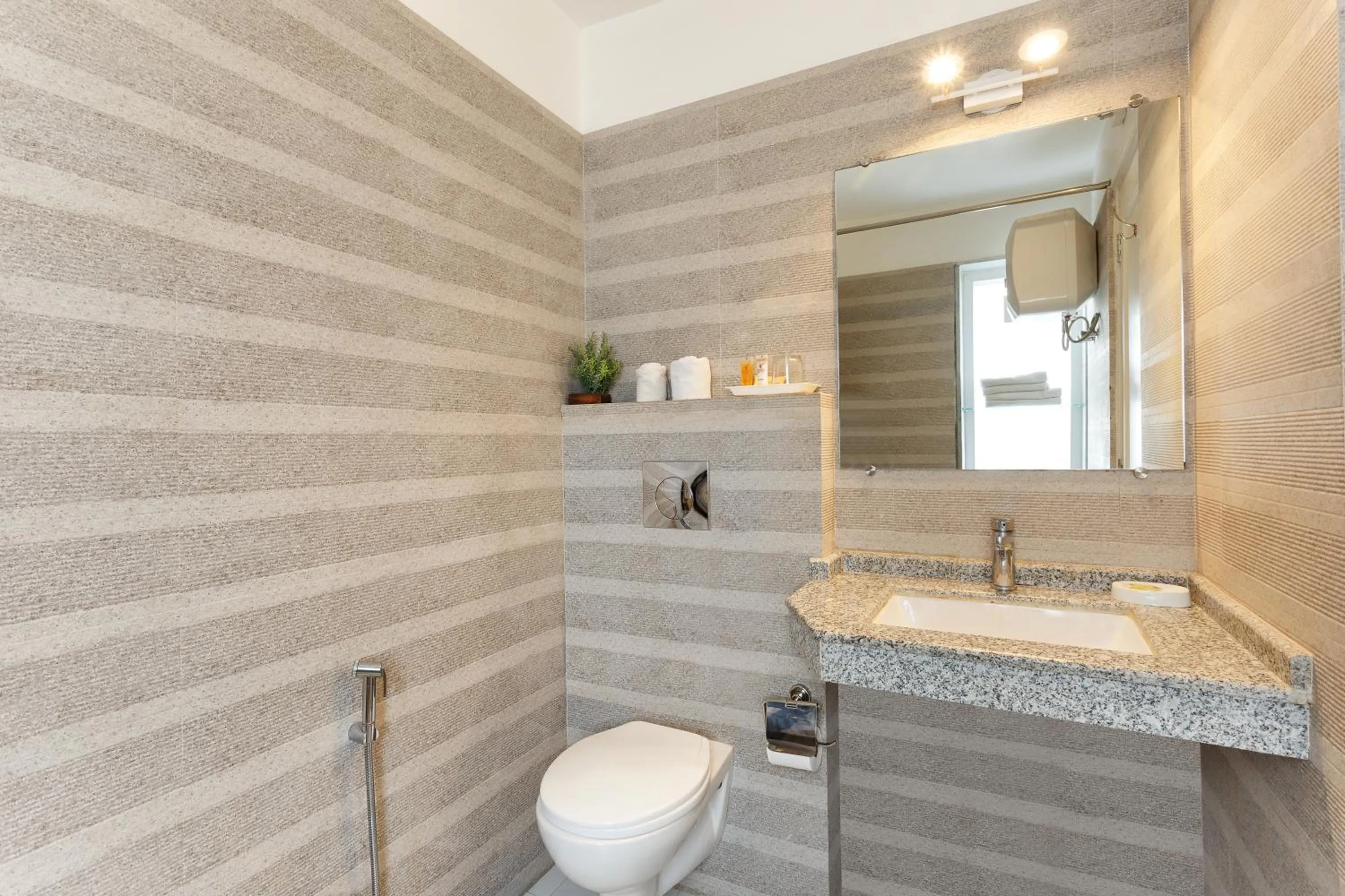 Bathroom in The Pinewood, Nainital by Leisure Hotels