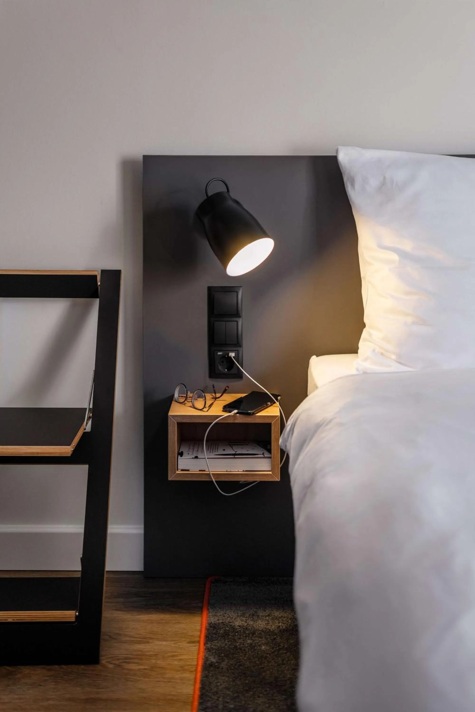 Bedroom, Bed in pentahotel Wiesbaden