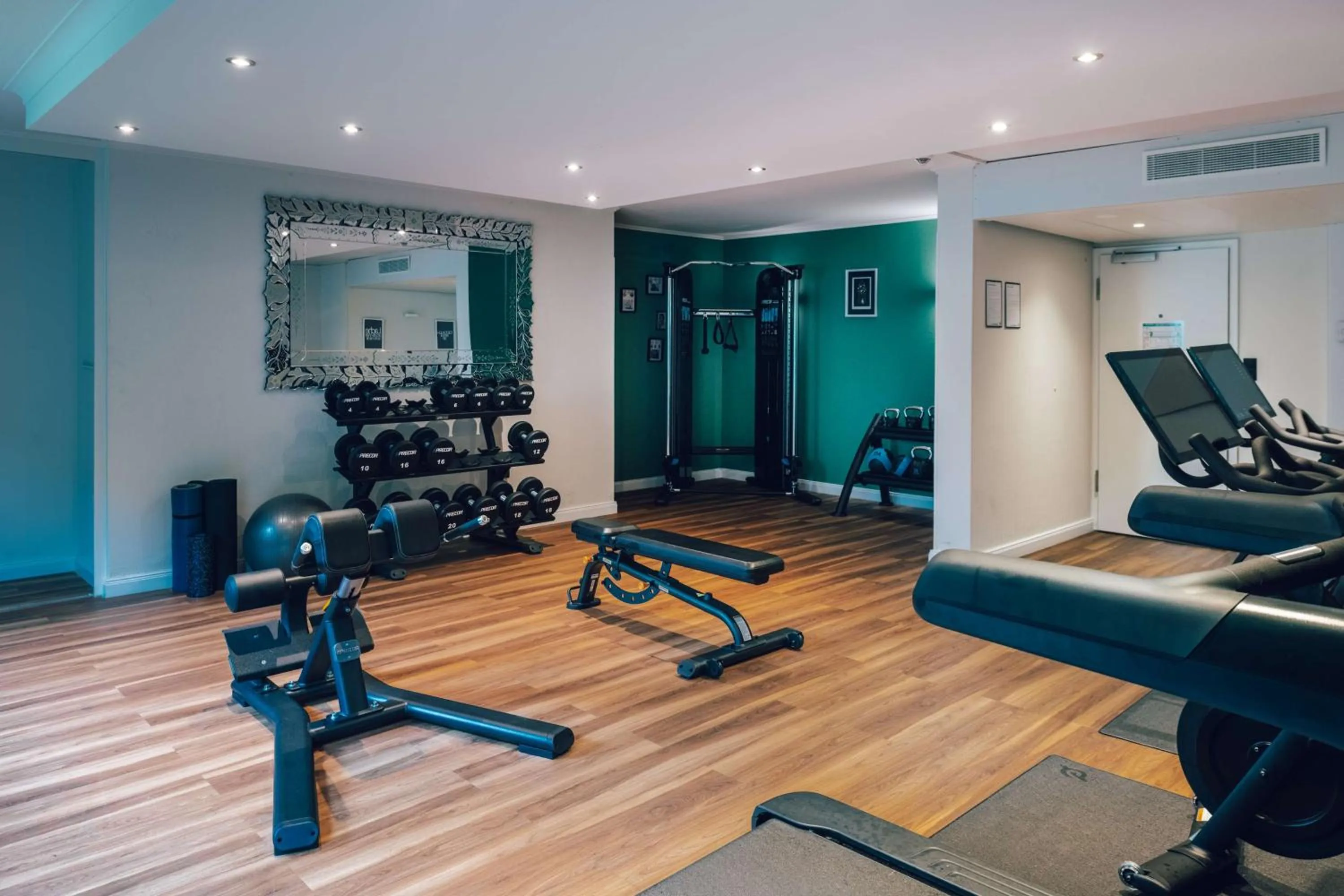 Fitness centre/facilities in pentahotel Wiesbaden