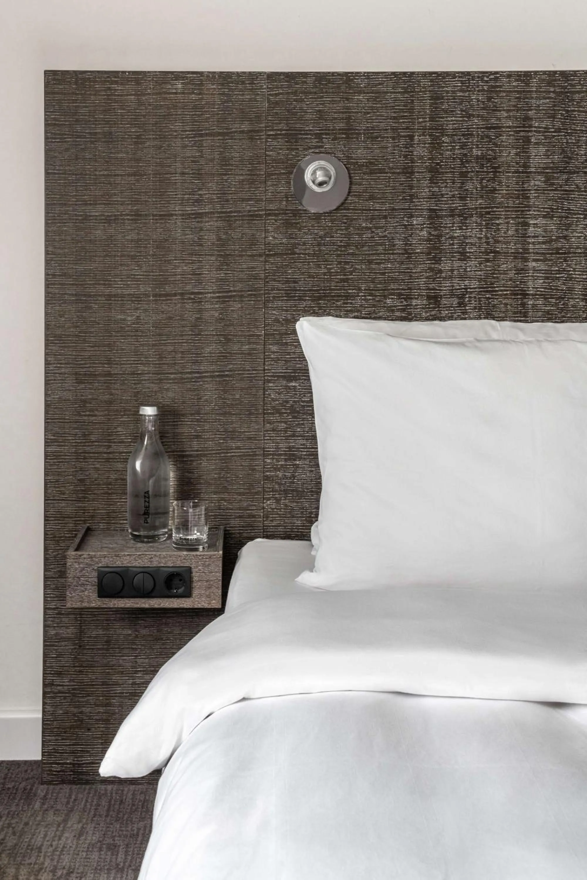 Bedroom, Bed in pentahotel Wiesbaden