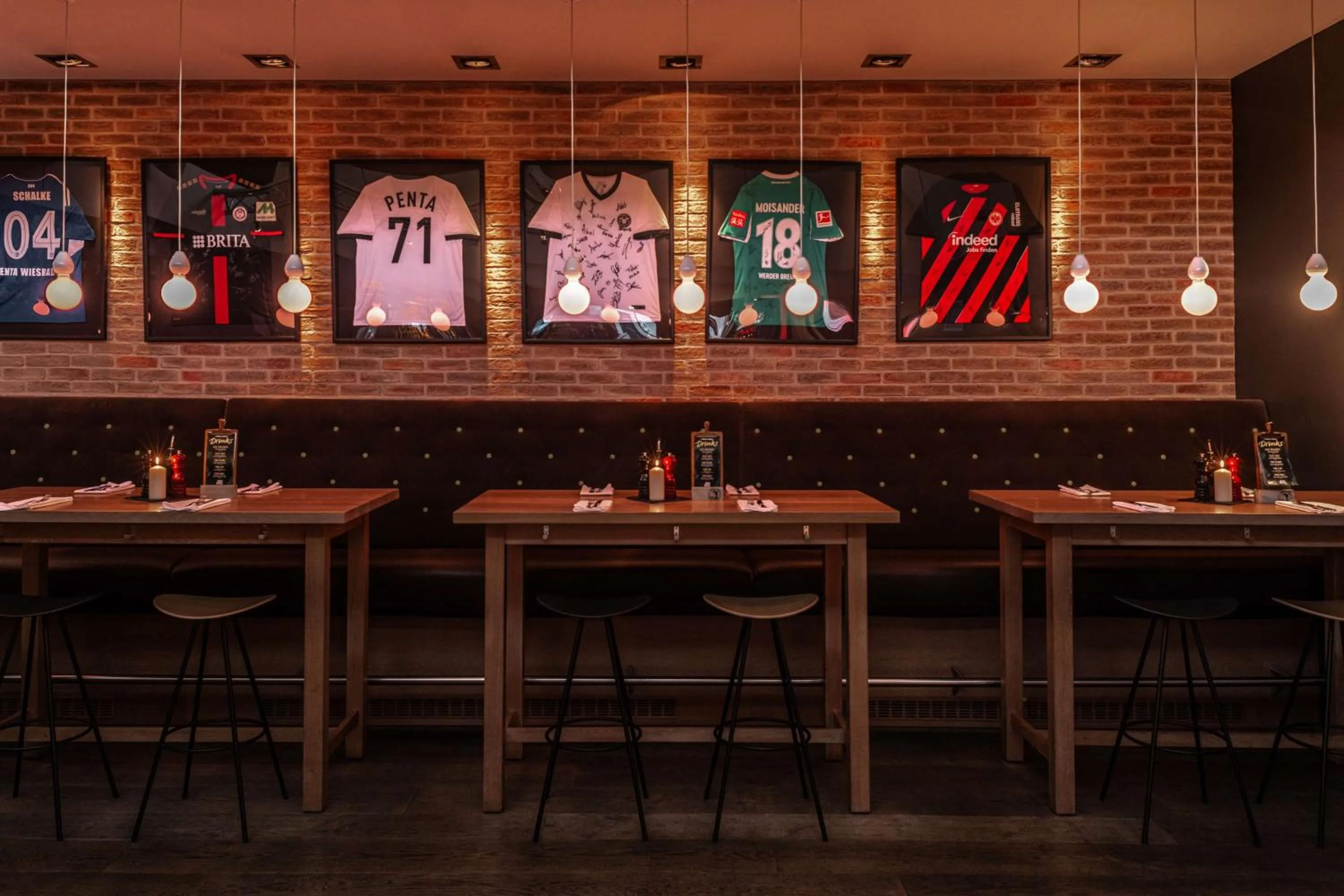 Restaurant/places to eat in pentahotel Wiesbaden