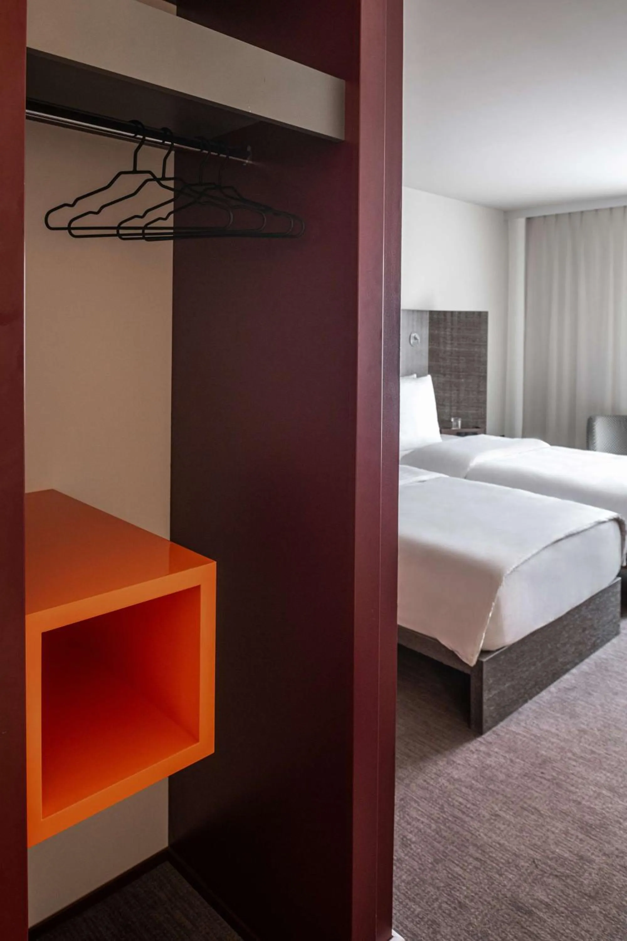 Bedroom, Bed in pentahotel Wiesbaden