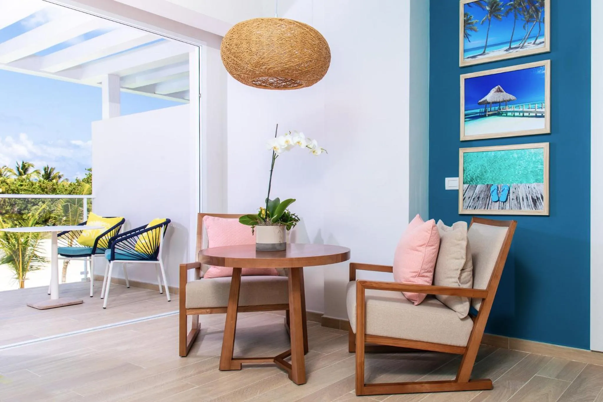 Photo of the whole room in Margaritaville Beach Resort Cap Cana Hammock - An Adults Only All-Inclusive Experience