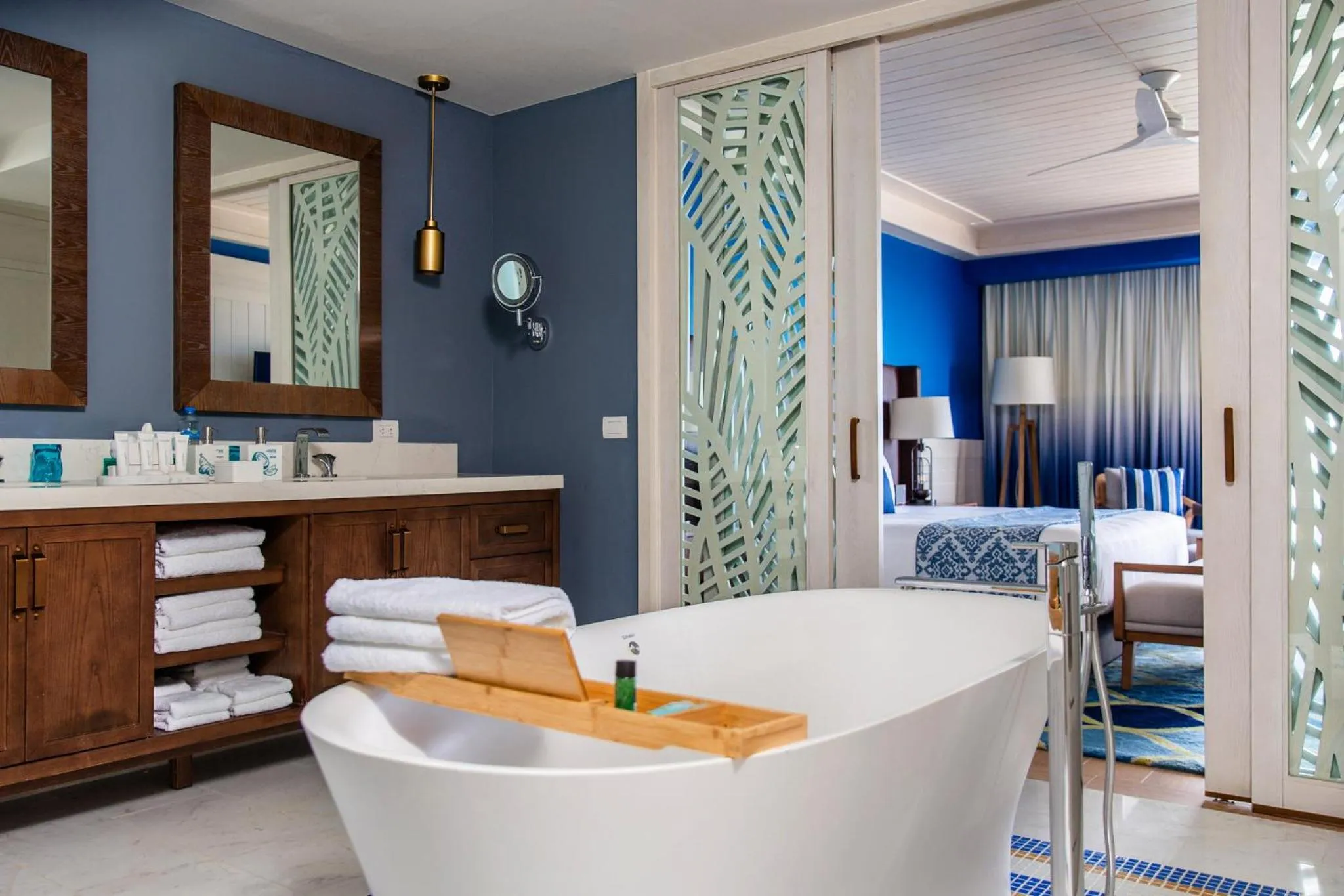 Bathroom in Margaritaville Beach Resort Cap Cana Hammock - An Adults Only All-Inclusive Experience
