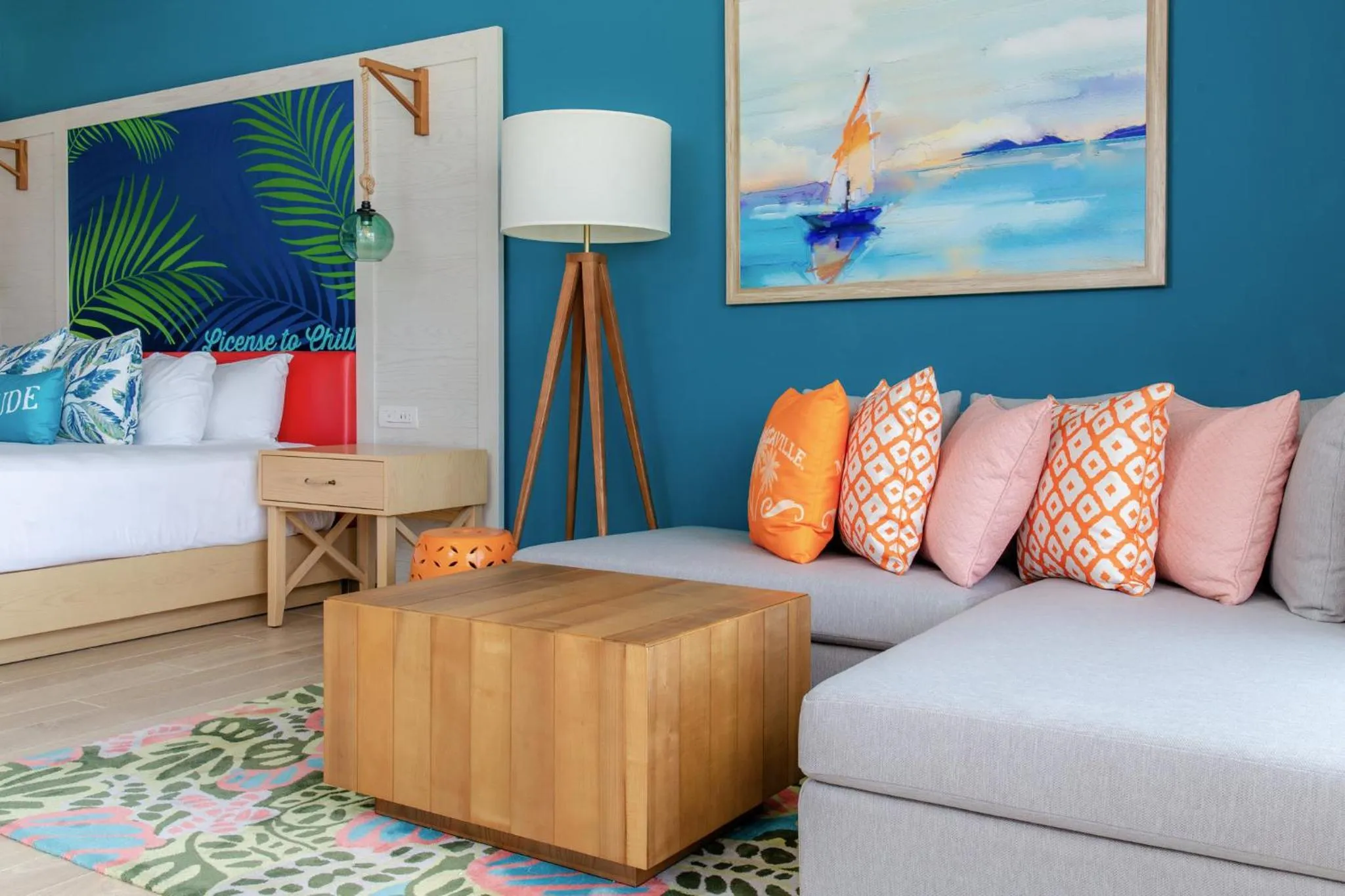 Photo of the whole room in Margaritaville Beach Resort Cap Cana Hammock - An Adults Only All-Inclusive Experience