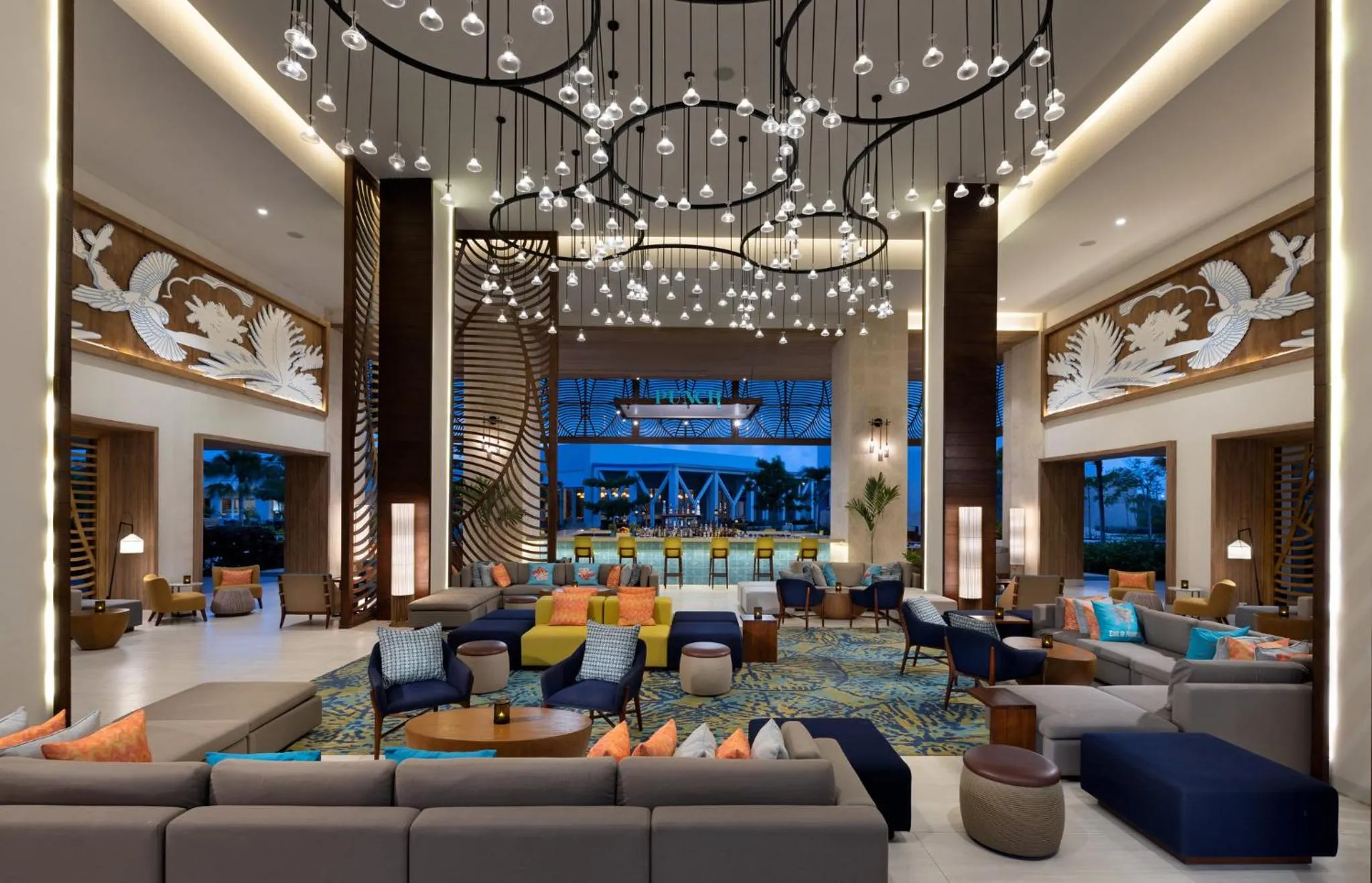 Lobby or reception in Margaritaville Beach Resort Cap Cana Hammock - An Adults Only All-Inclusive Experience