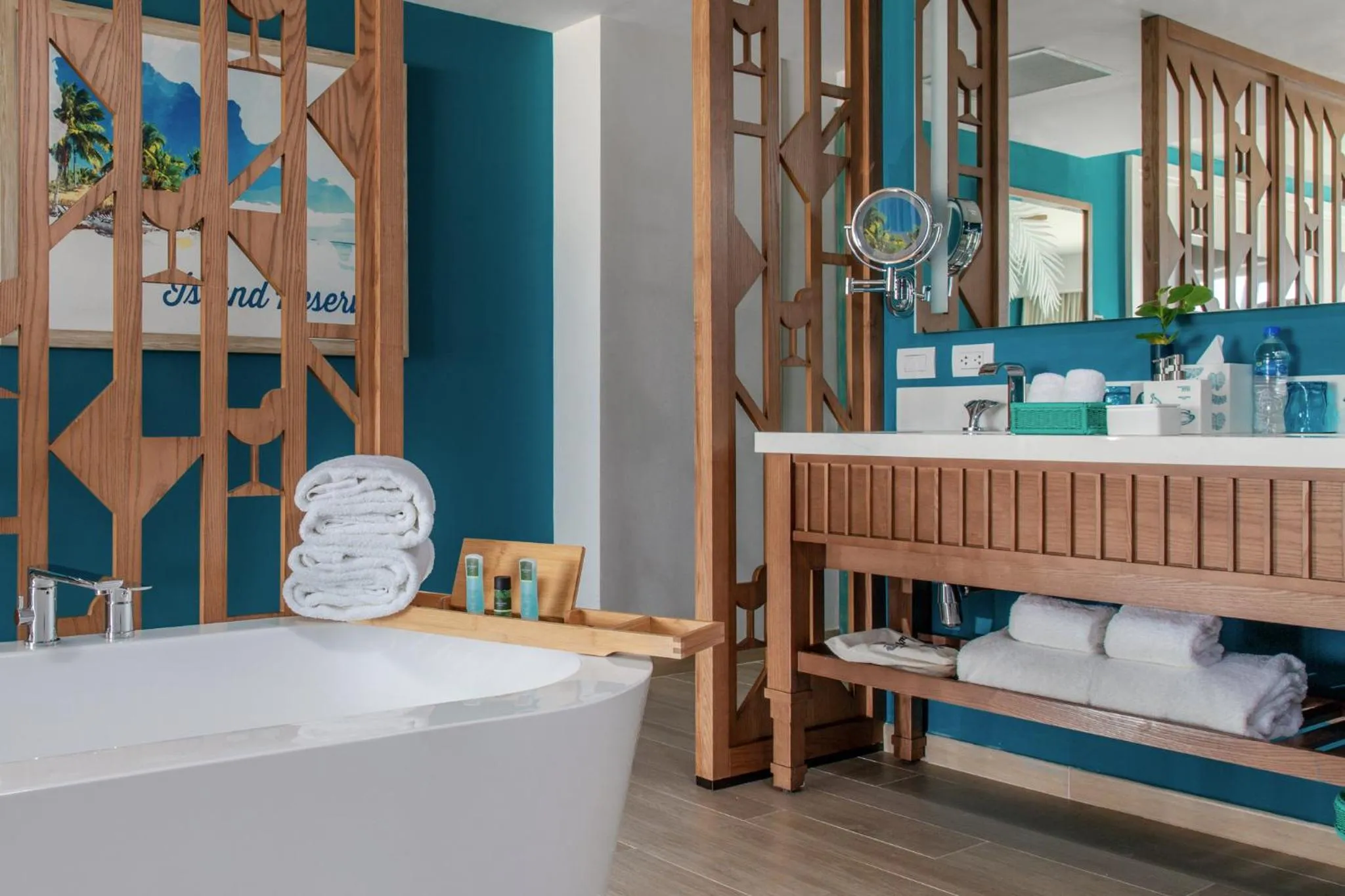 Bathroom in Margaritaville Beach Resort Cap Cana Hammock - An Adults Only All-Inclusive Experience