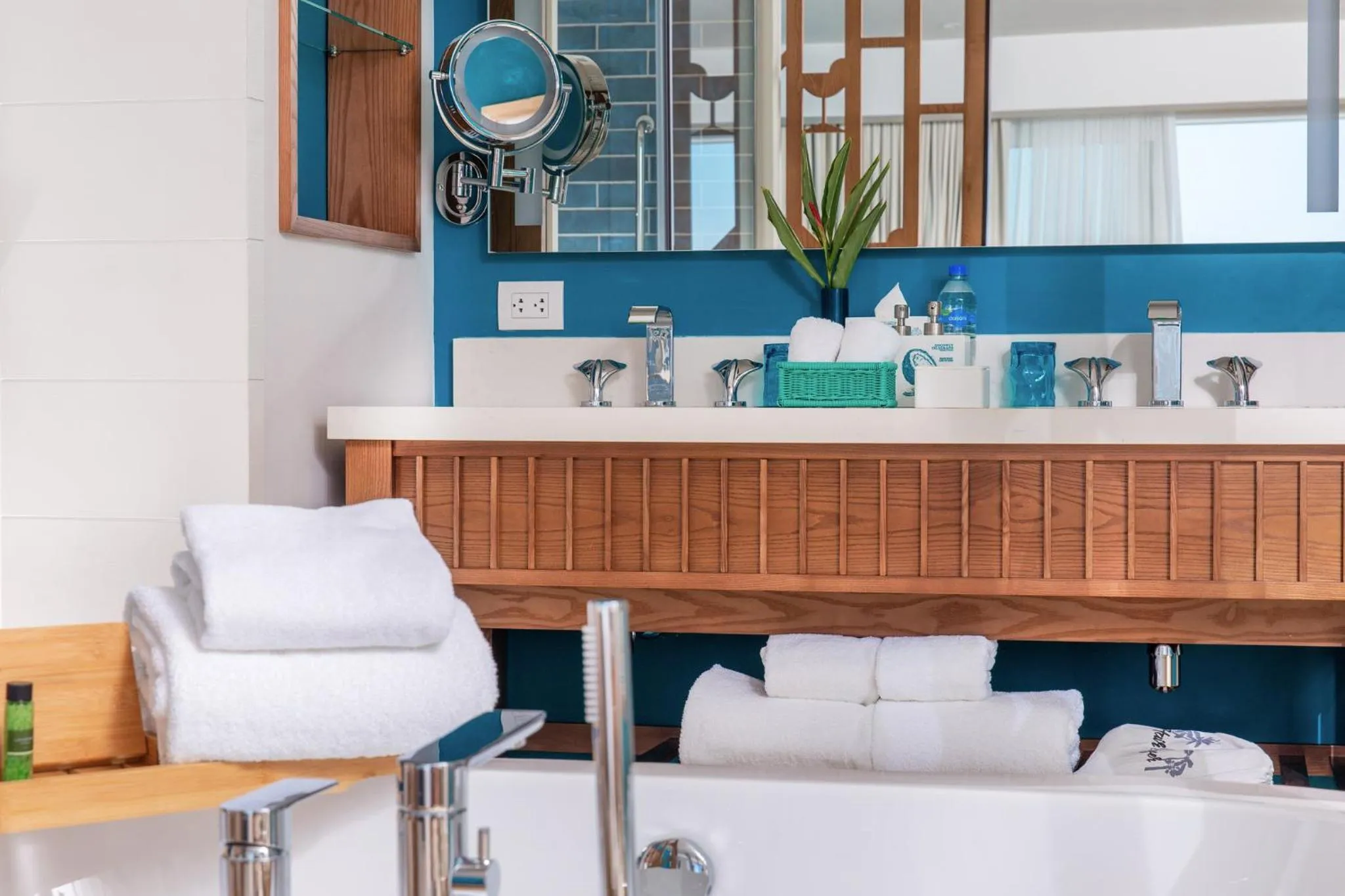 Bathroom in Margaritaville Beach Resort Cap Cana Hammock - An Adults Only All-Inclusive Experience