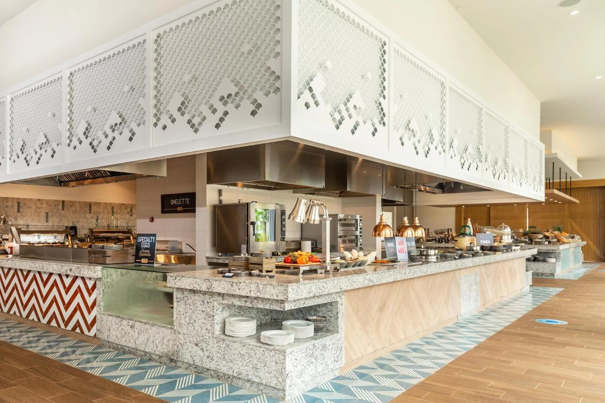 Breakfast in Margaritaville Beach Resort Cap Cana Hammock - An Adults Only All-Inclusive Experience