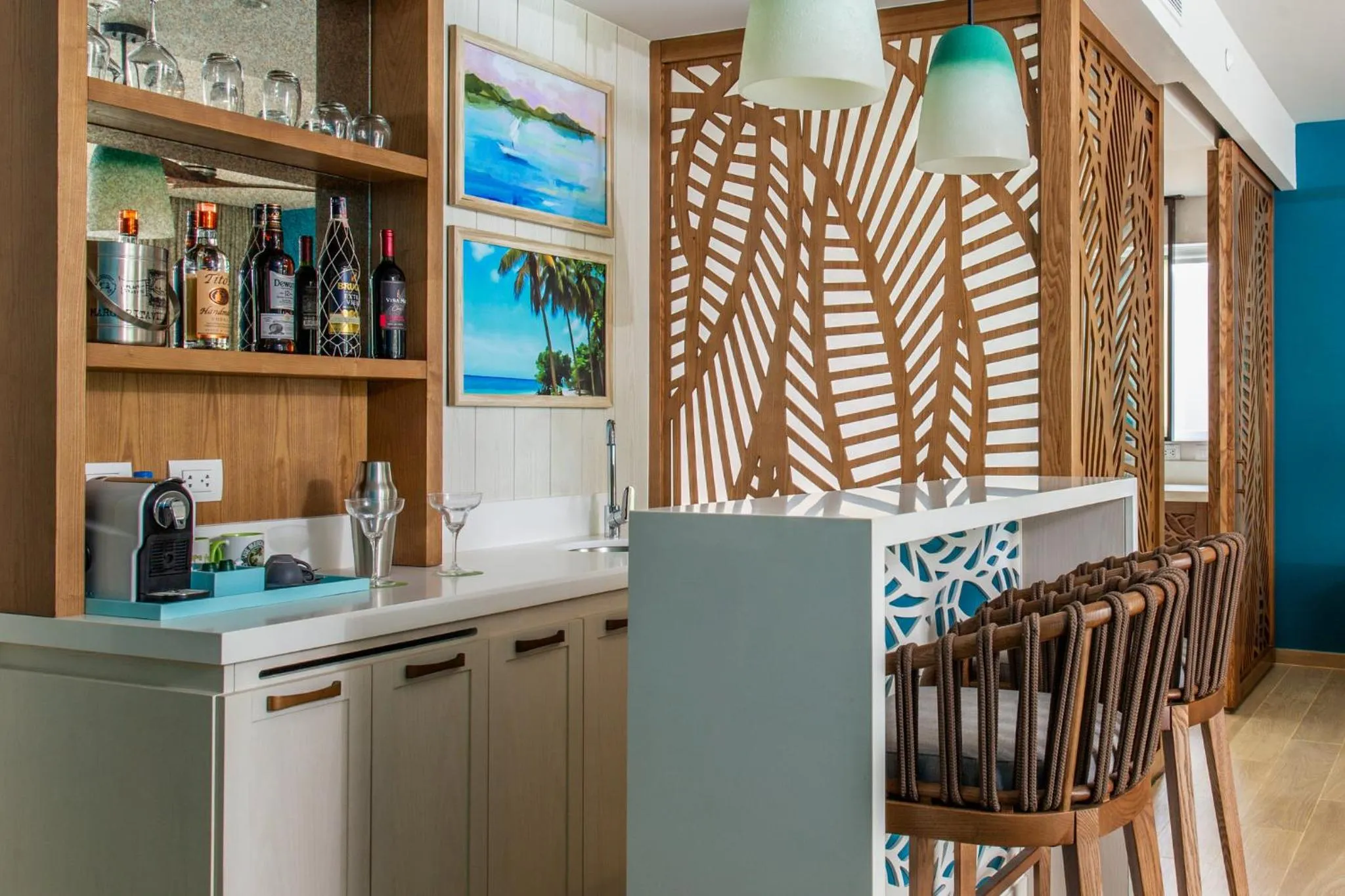 Photo of the whole room in Margaritaville Beach Resort Cap Cana Hammock - An Adults Only All-Inclusive Experience