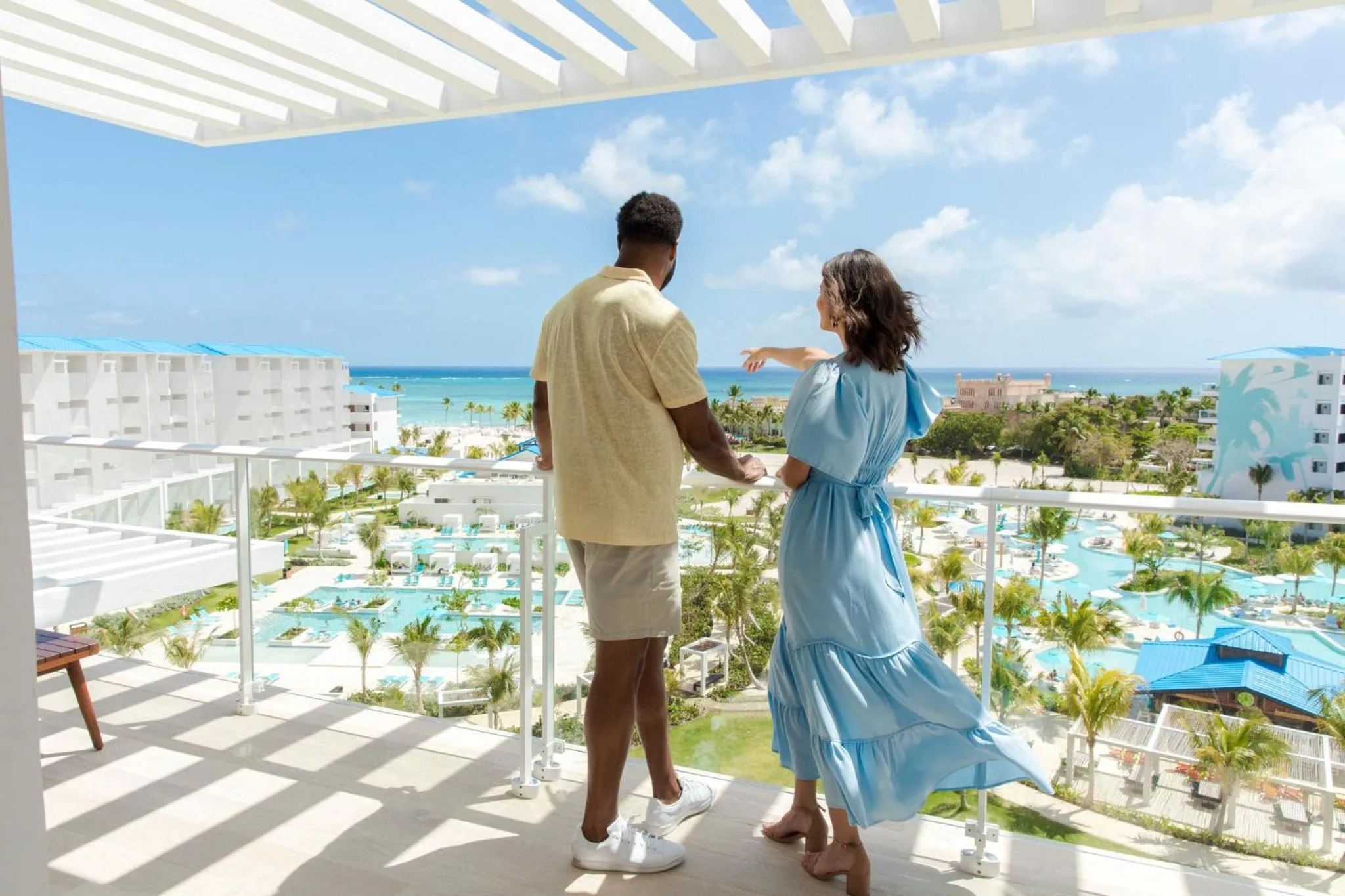 Balcony/Terrace in Margaritaville Beach Resort Cap Cana Hammock - An Adults Only All-Inclusive Experience