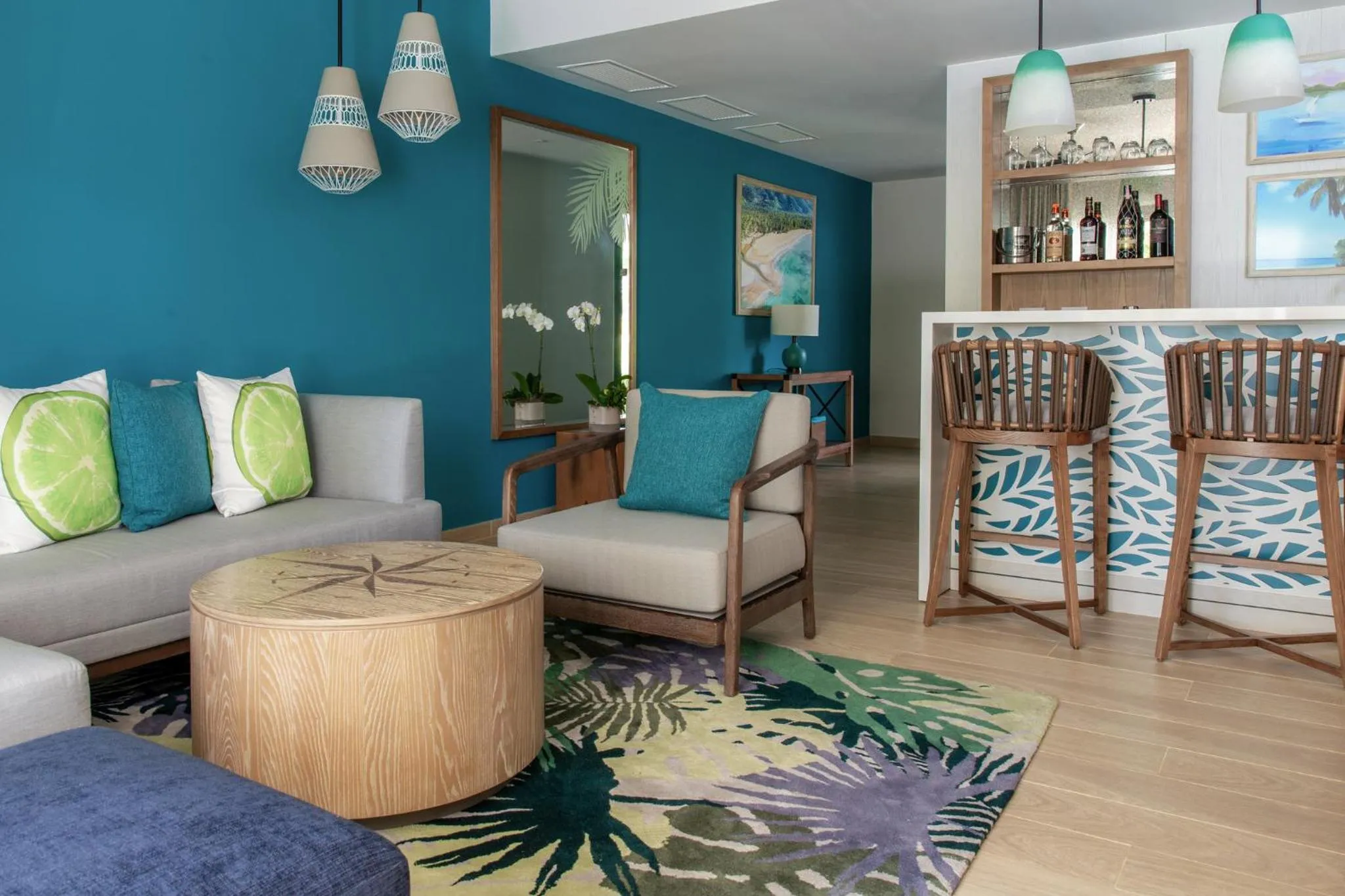 Photo of the whole room in Margaritaville Beach Resort Cap Cana Hammock - An Adults Only All-Inclusive Experience