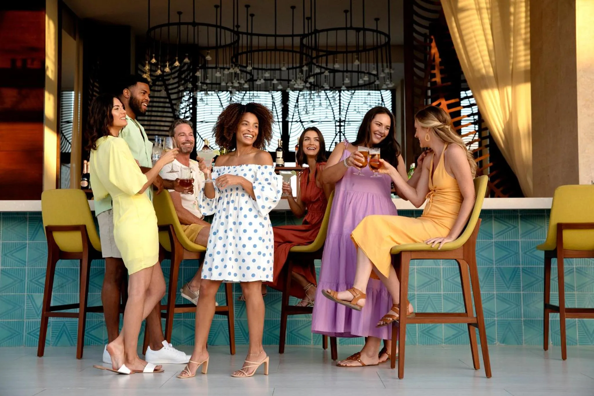 Lounge or bar in Margaritaville Beach Resort Cap Cana Hammock - An Adults Only All-Inclusive Experience