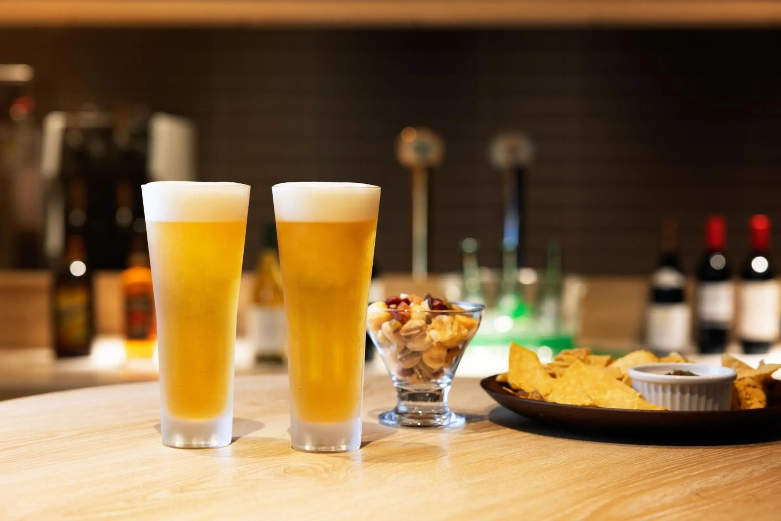 Lounge or bar in the b ginza Lounge or bar in the b ginza