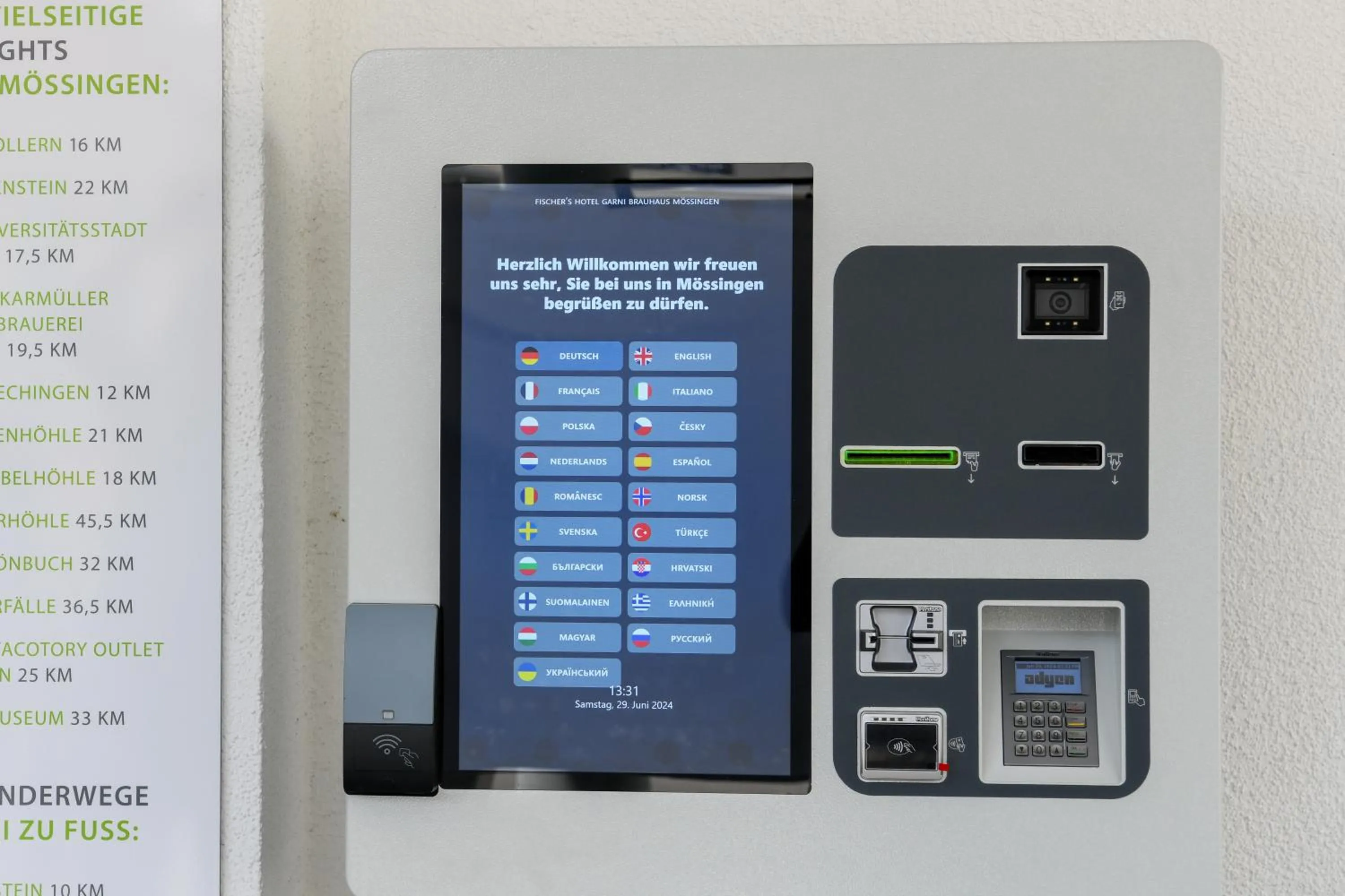 Property building in Fischer's Hotel Brauhaus 24h Self Check In
