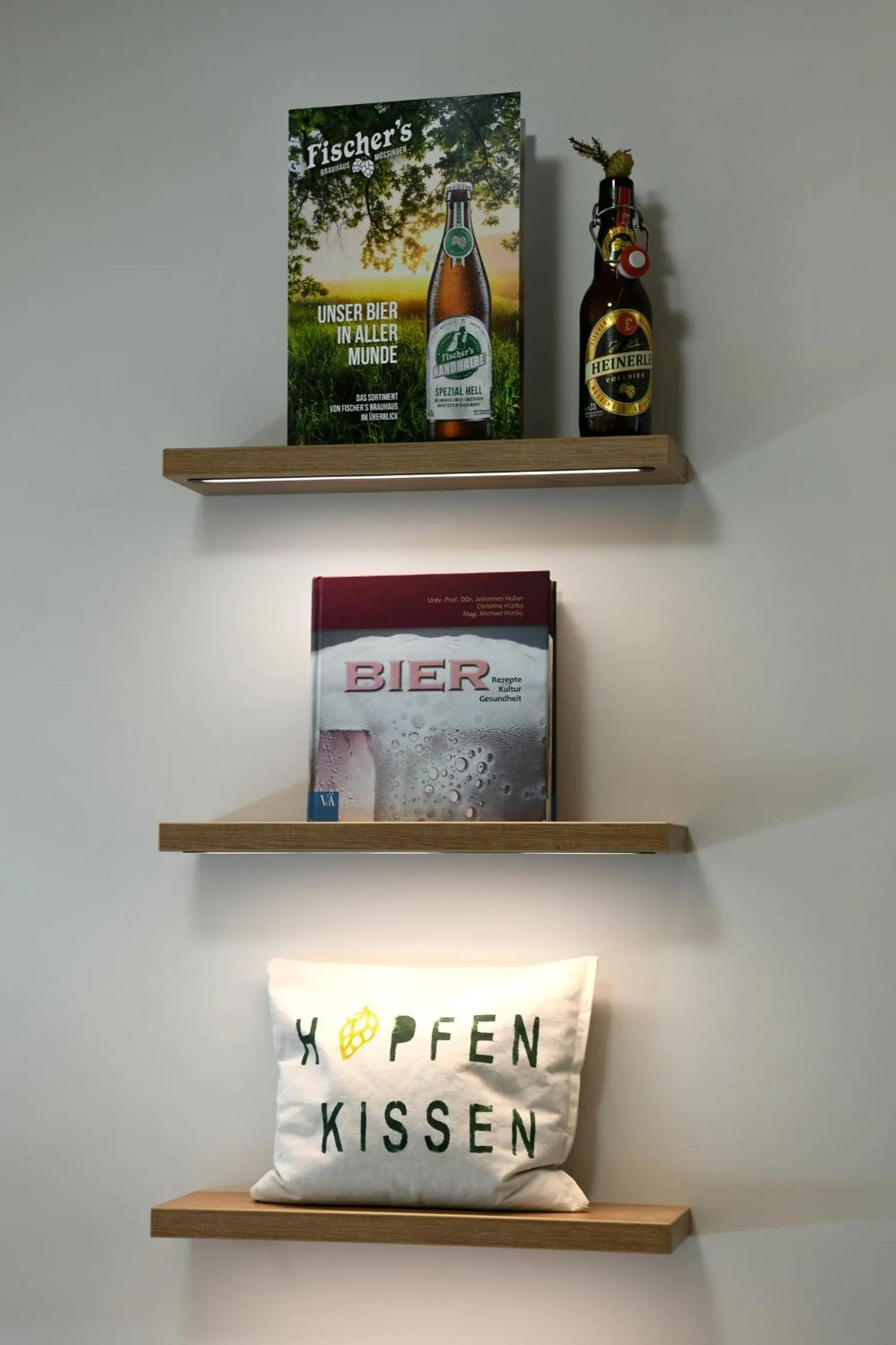 Logo/Certificate/Sign in Fischer's Hotel Brauhaus 24h Self Check In