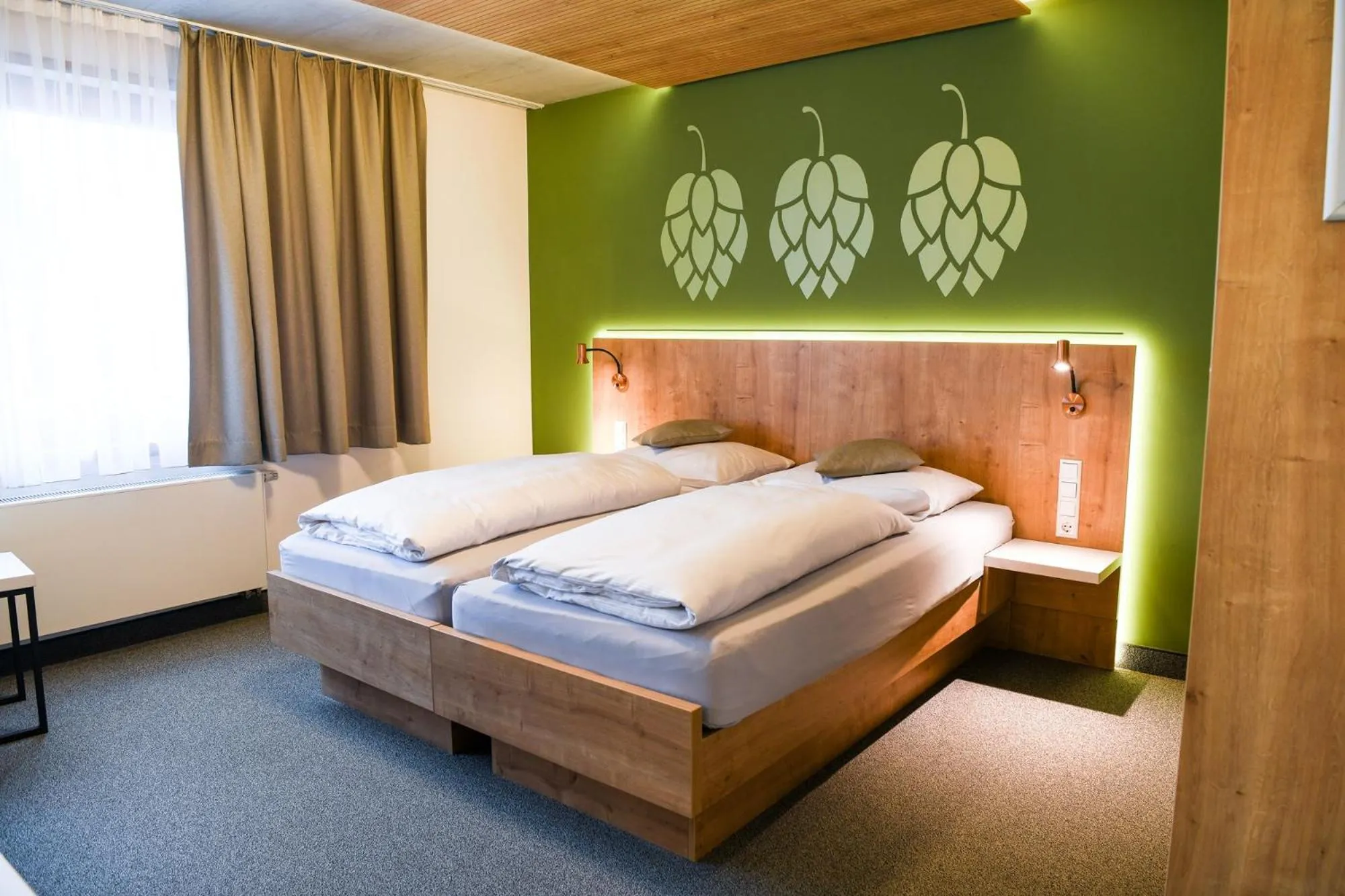 Premium Double Room - single occupancy in Fischer's Hotel Brauhaus 24h Self Check In