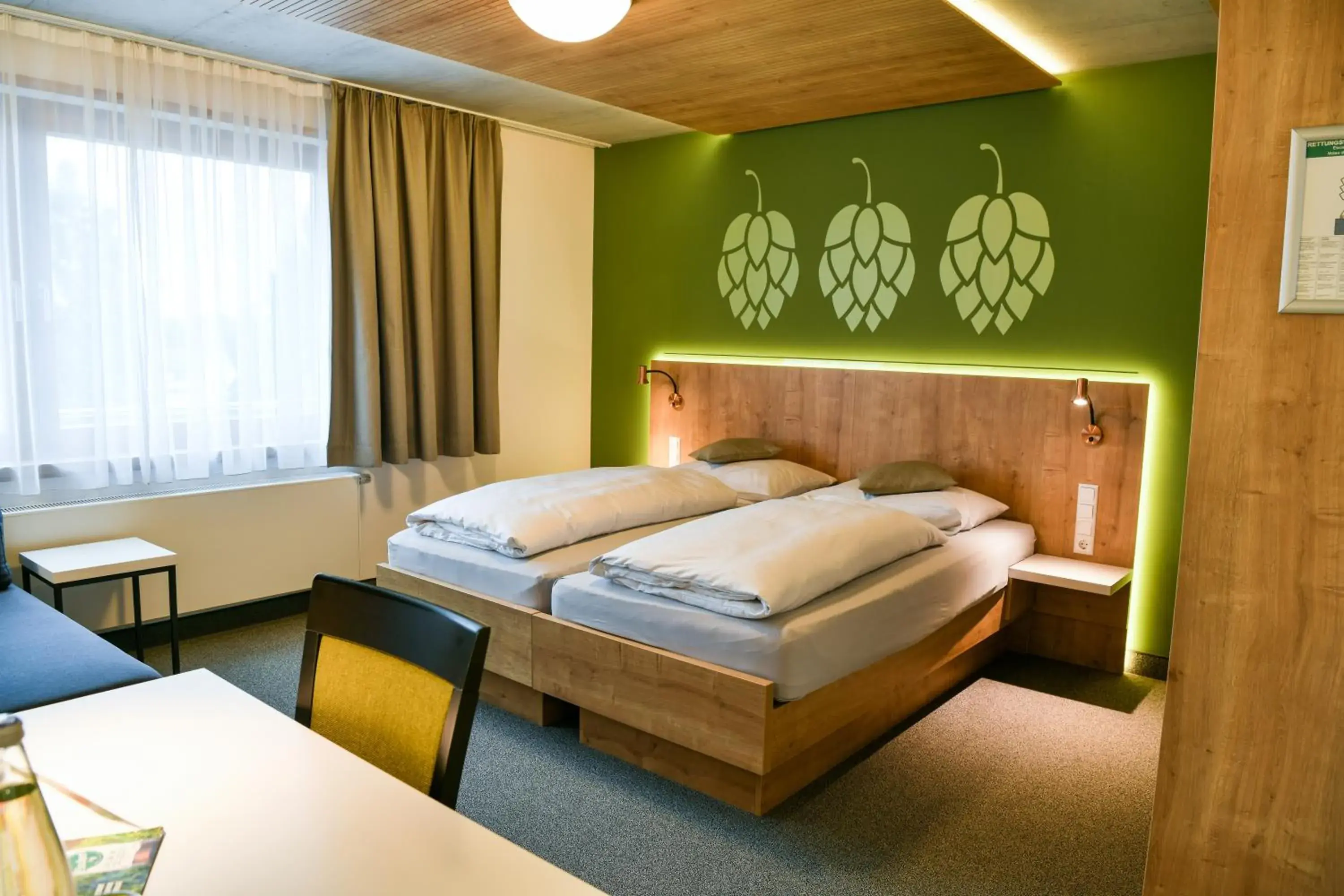 Premium Double Room - single occupancy in Fischer's Hotel Brauhaus 24h Self Check In Premium Double Room - single occupancy in Fischer's Hotel Brauhaus 24h Self Check In