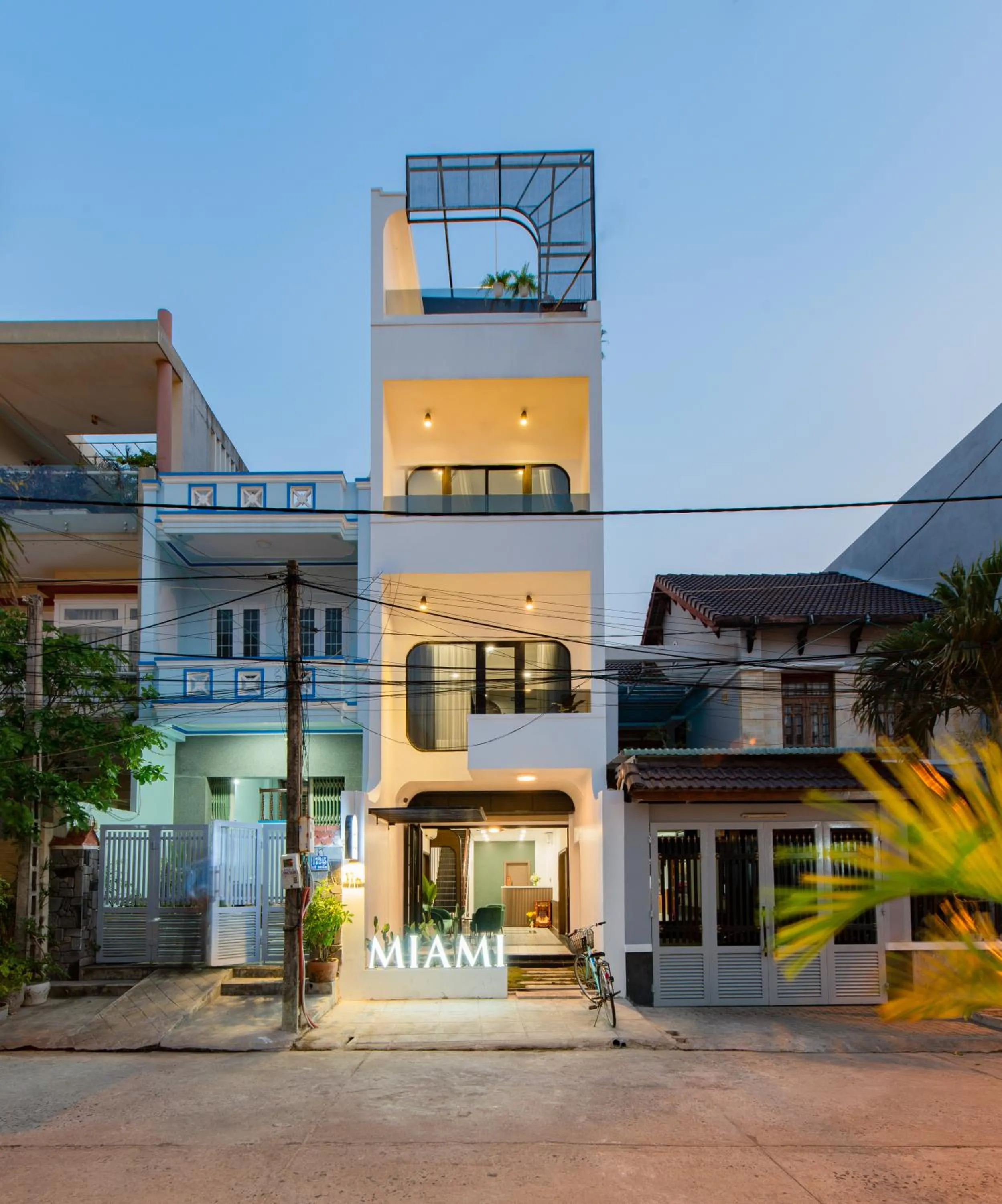 Facade/entrance in Khách sạn gần biển Miami Tuy Hoà Phú Yên