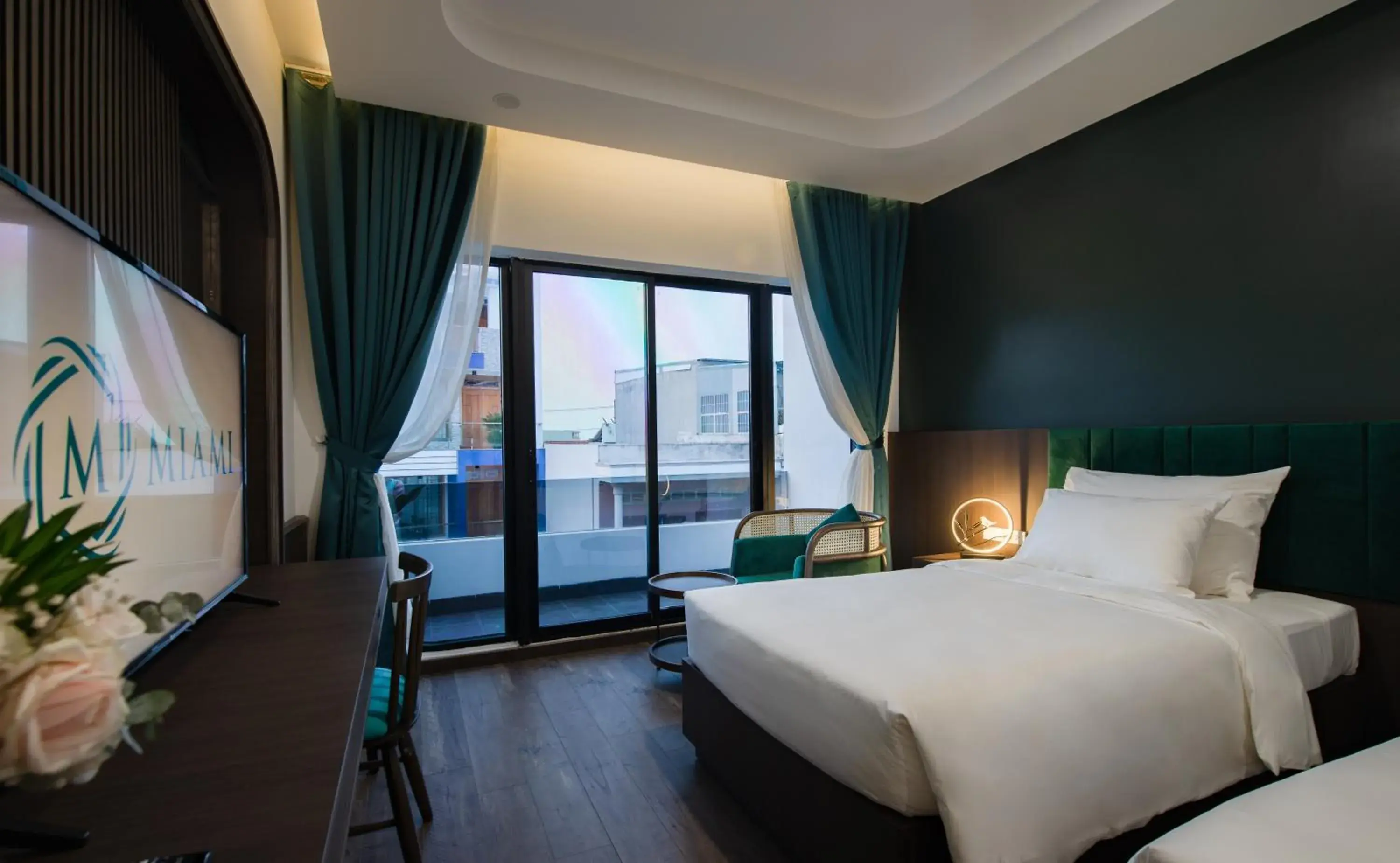 Photo of the whole room, Bed in Khách sạn gần biển Miami Tuy Hoà Phú Yên Photo of the whole room, Bed in Khách sạn gần biển Miami Tuy Hoà Phú Yên