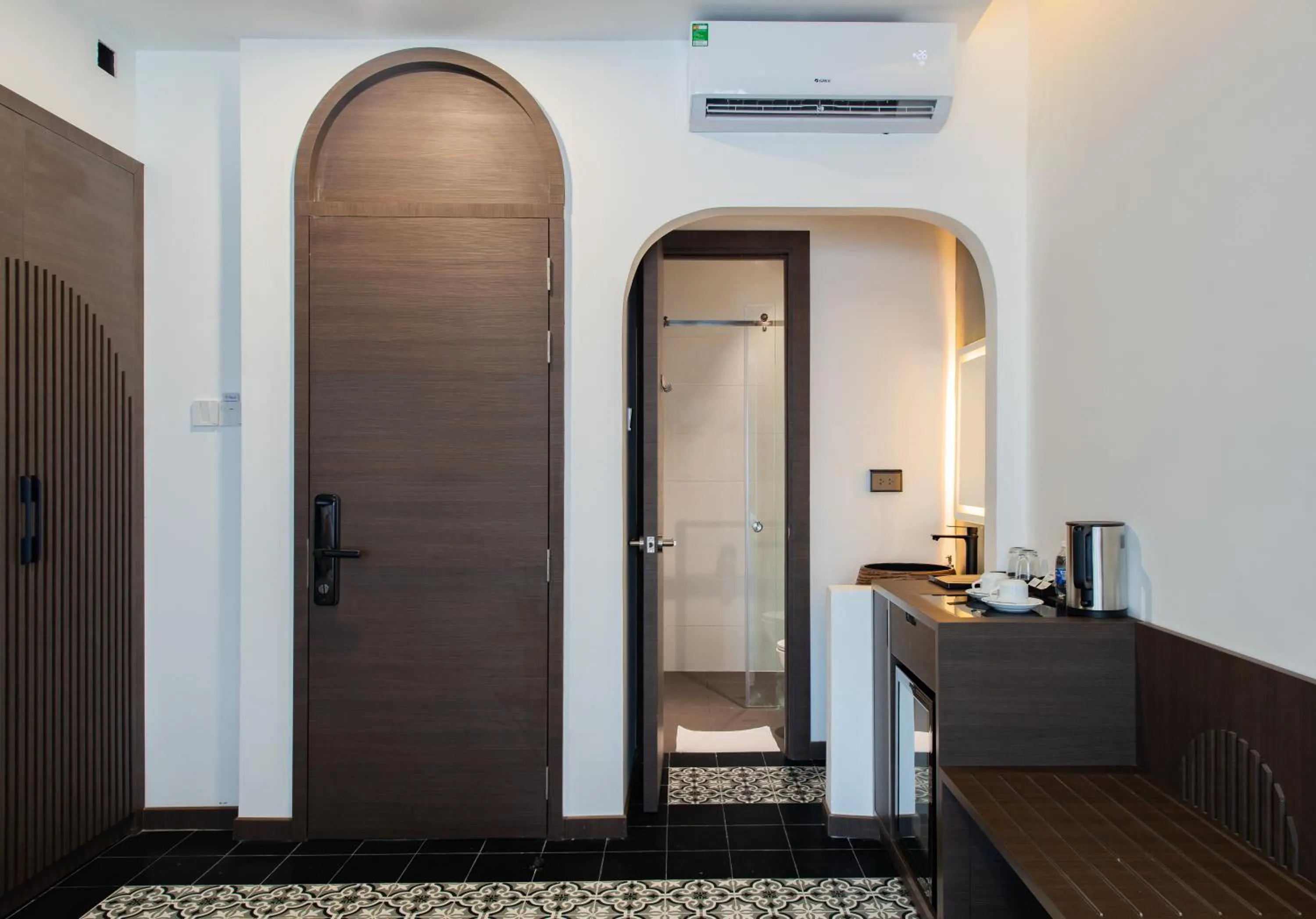 Coffee/tea facilities in Khách sạn gần biển Miami Tuy Hoà Phú Yên