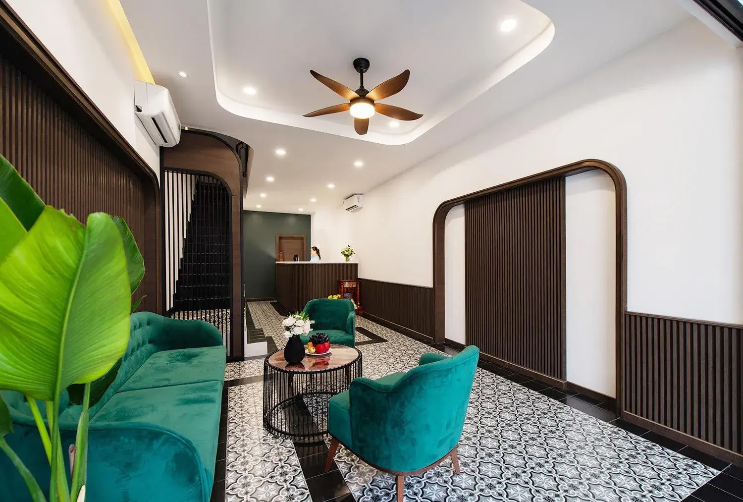 Lounge or bar in Khách sạn gần biển Miami Tuy Hoà Phú Yên Lounge or bar in Khách sạn gần biển Miami Tuy Hoà Phú Yên