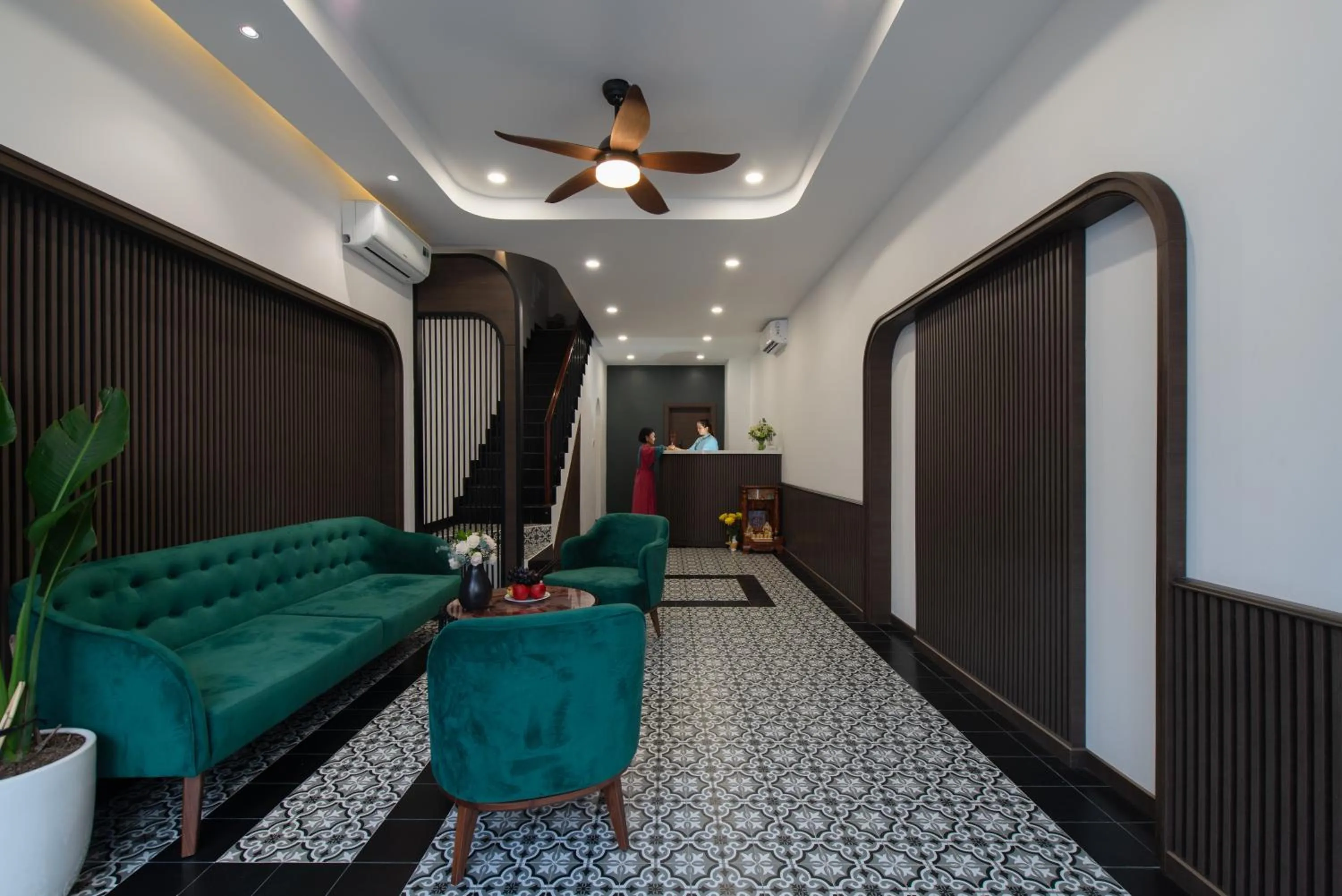 Lobby or reception in Khách sạn gần biển Miami Tuy Hoà Phú Yên